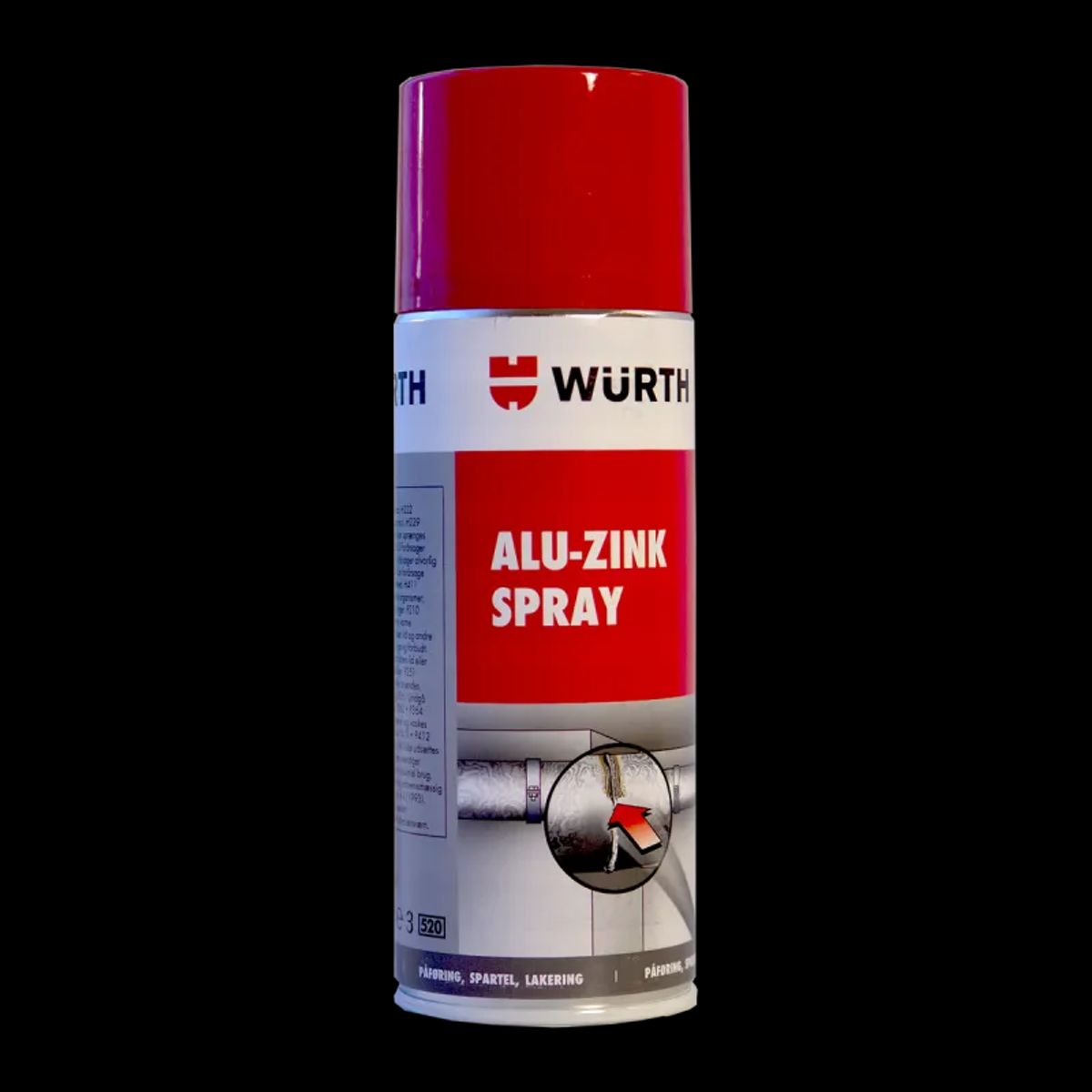 Plus Zinkspray til efterbehandling, 400 ml - 19819-1