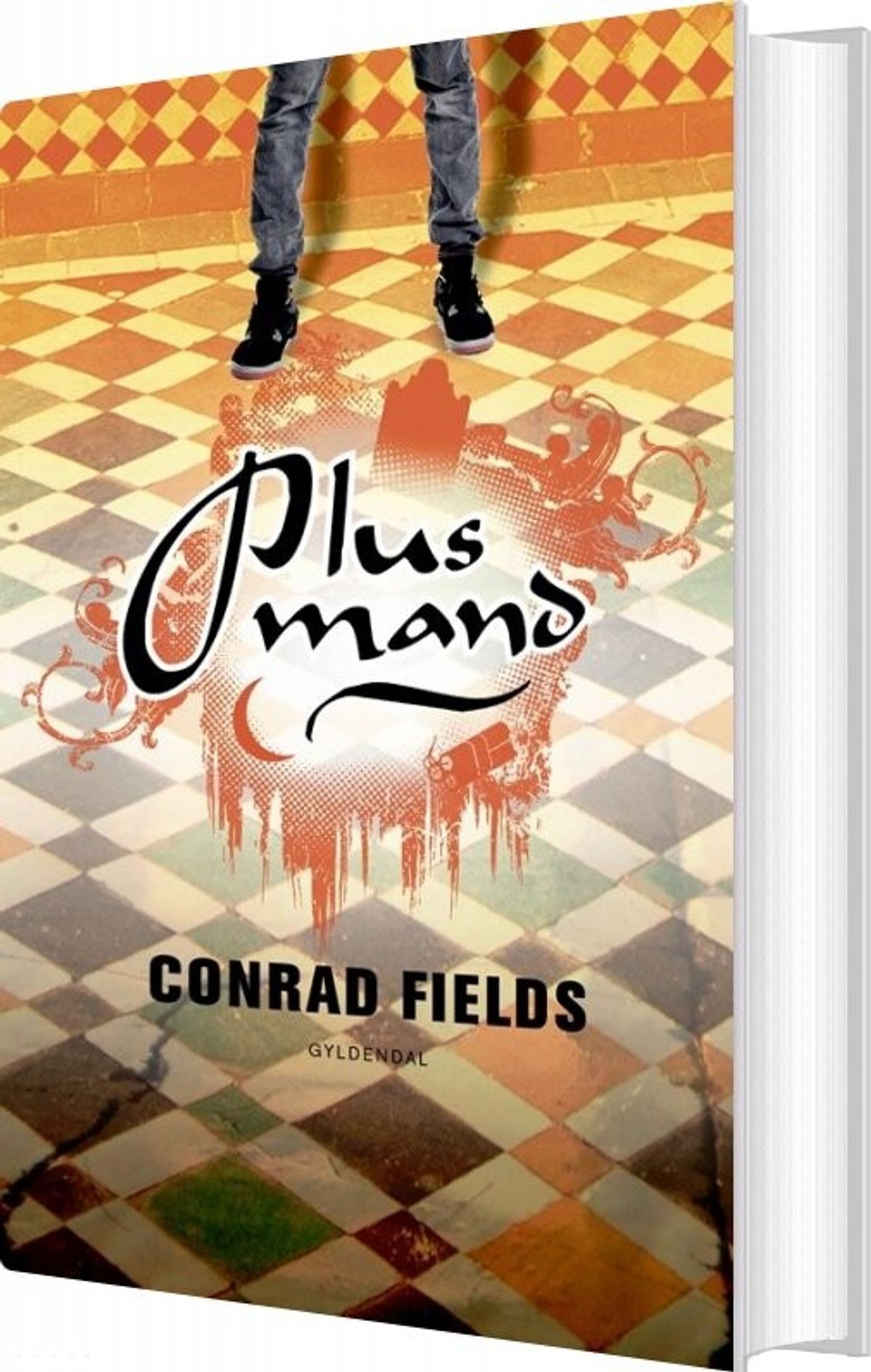 Plusmand - Conrad Fields - Bog