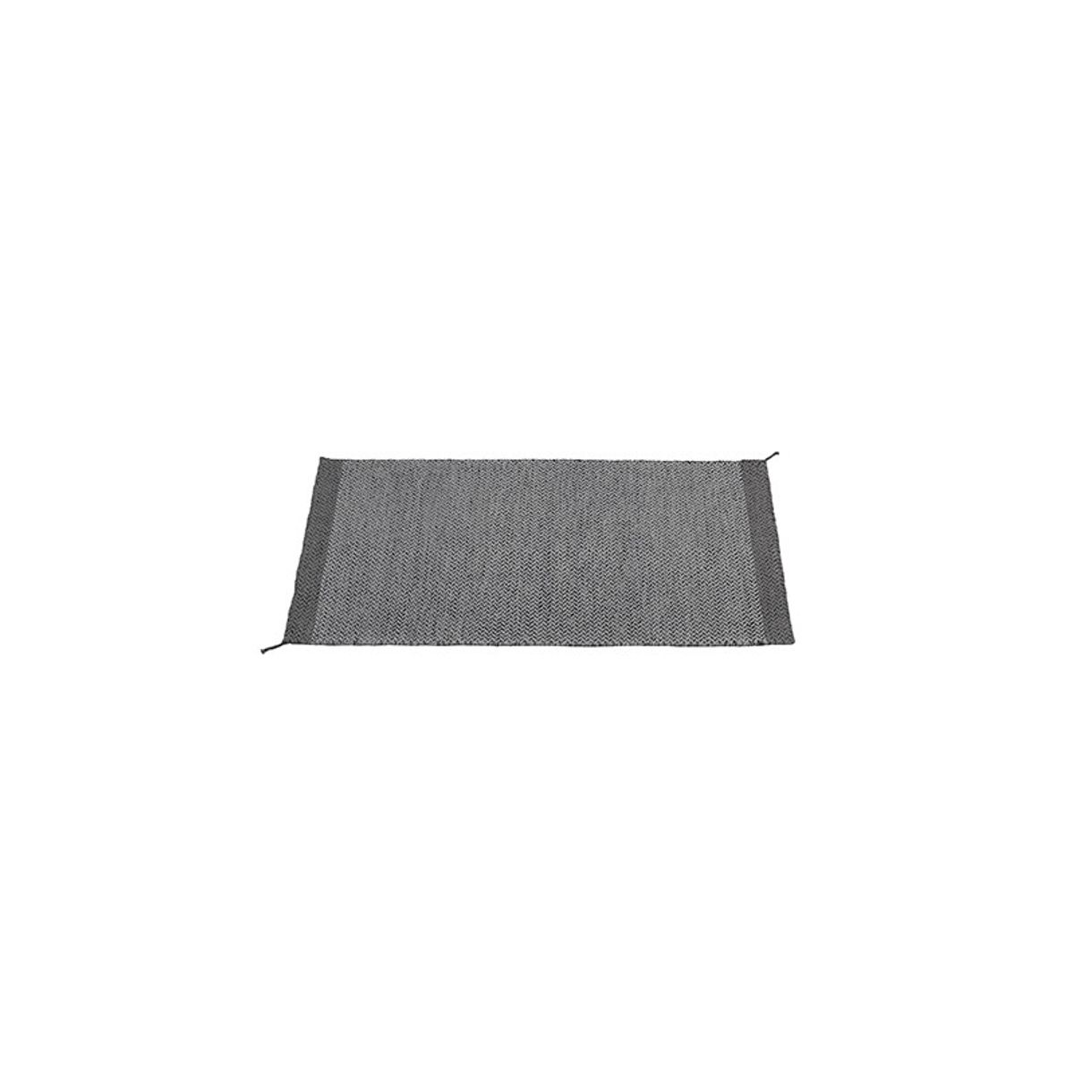 PLY Rug fra Muuto (140 x 85 cm, Dark grey)