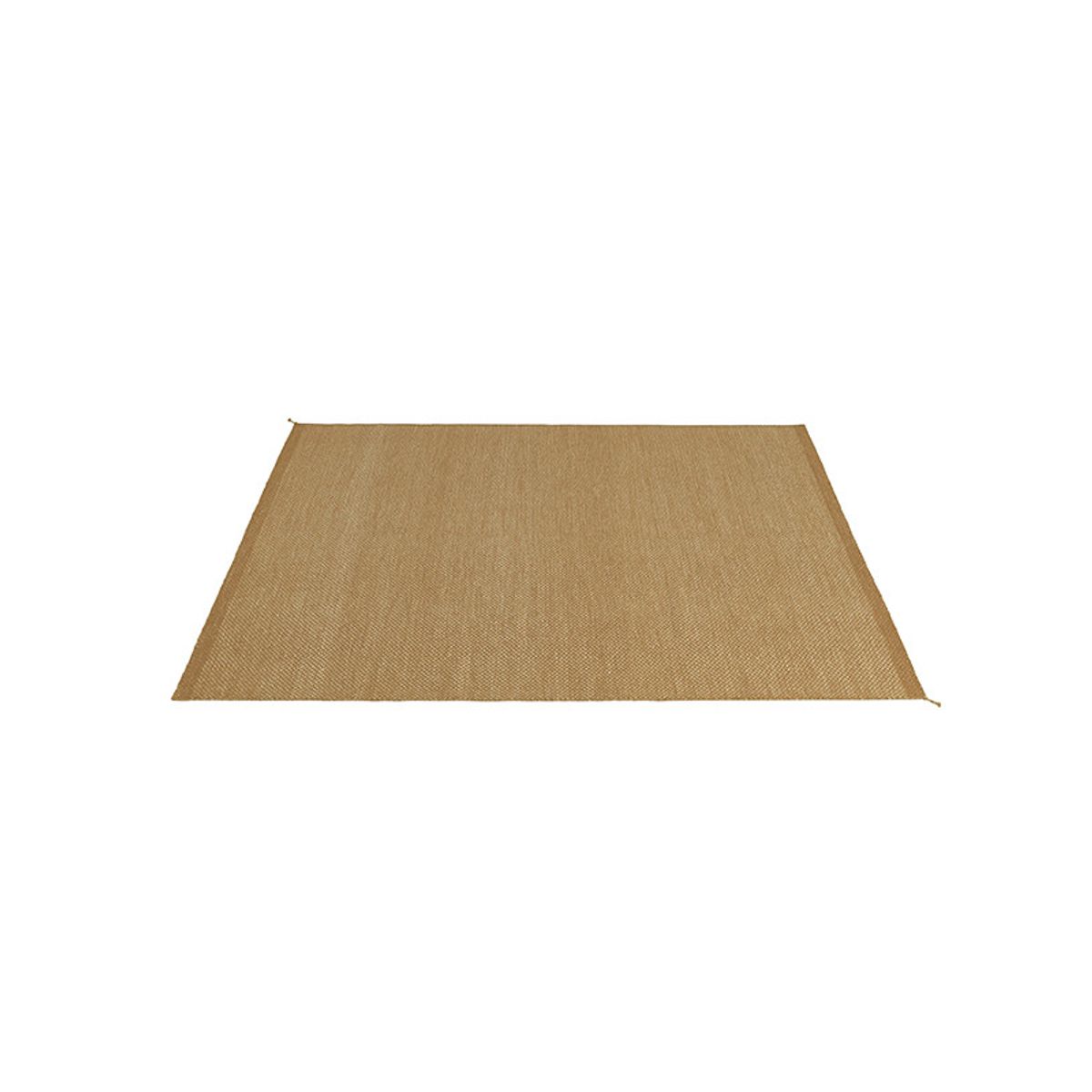 PLY Rug fra Muuto (200 x 300 cm, Burnt orange)