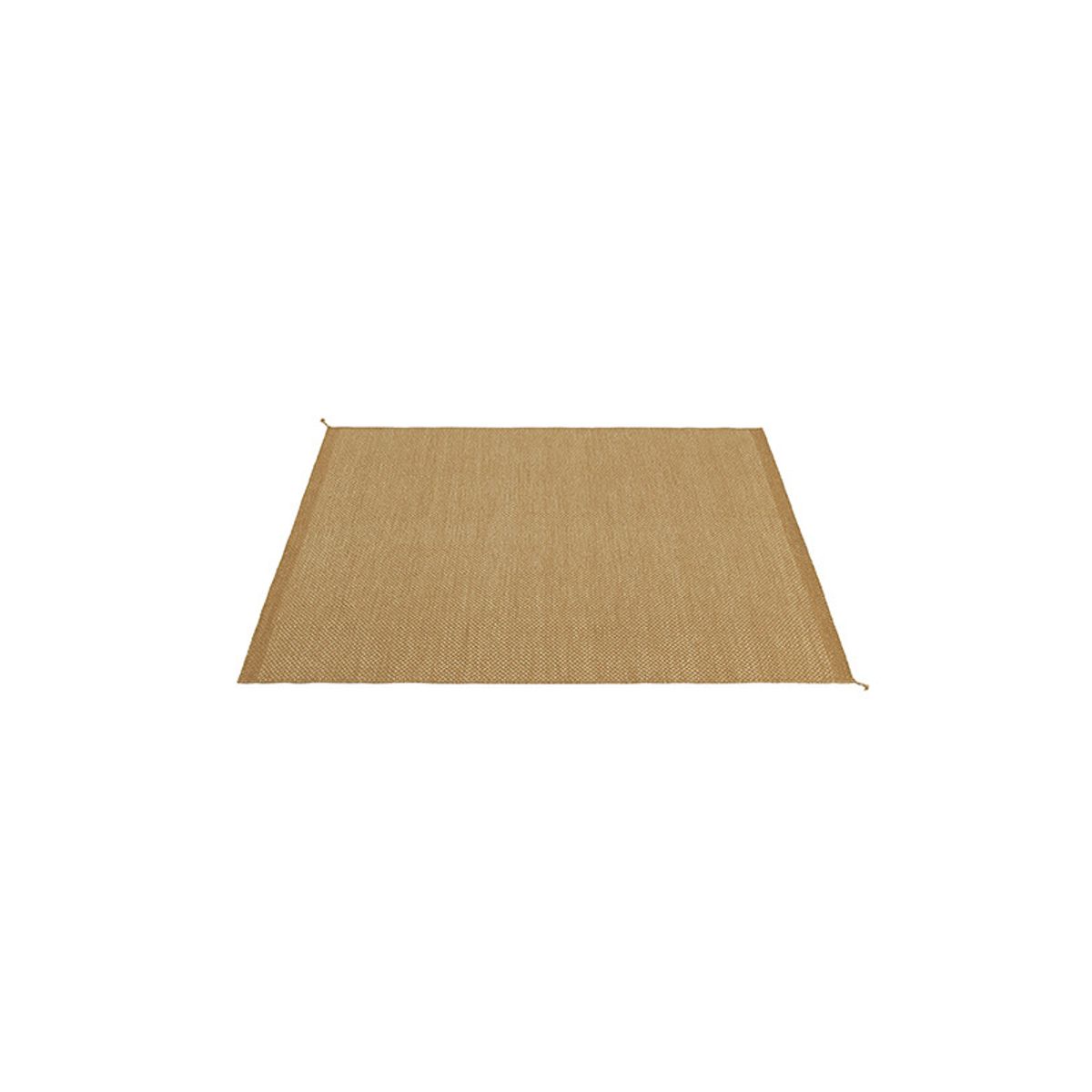 PLY Rug fra Muuto (240 x 170 cm, Burnt orange)