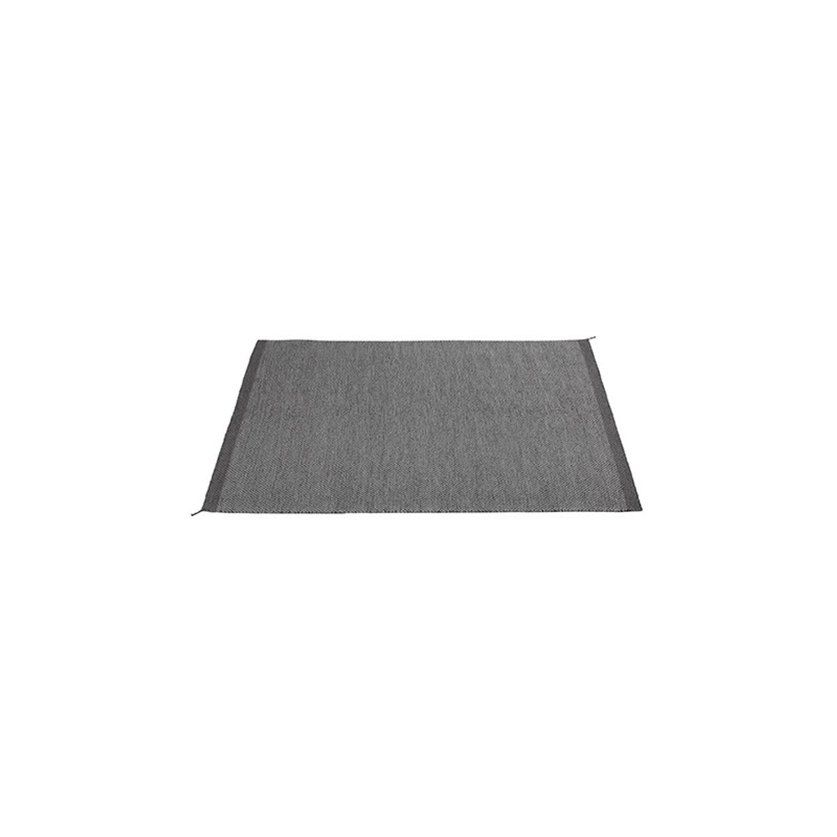 PLY Rug fra Muuto (240 x 170 cm, Dark grey)