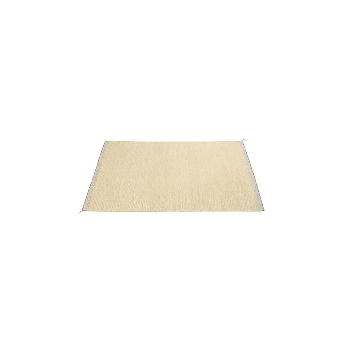 PLY Rug fra Muuto (240 x 170 cm, Yellow)