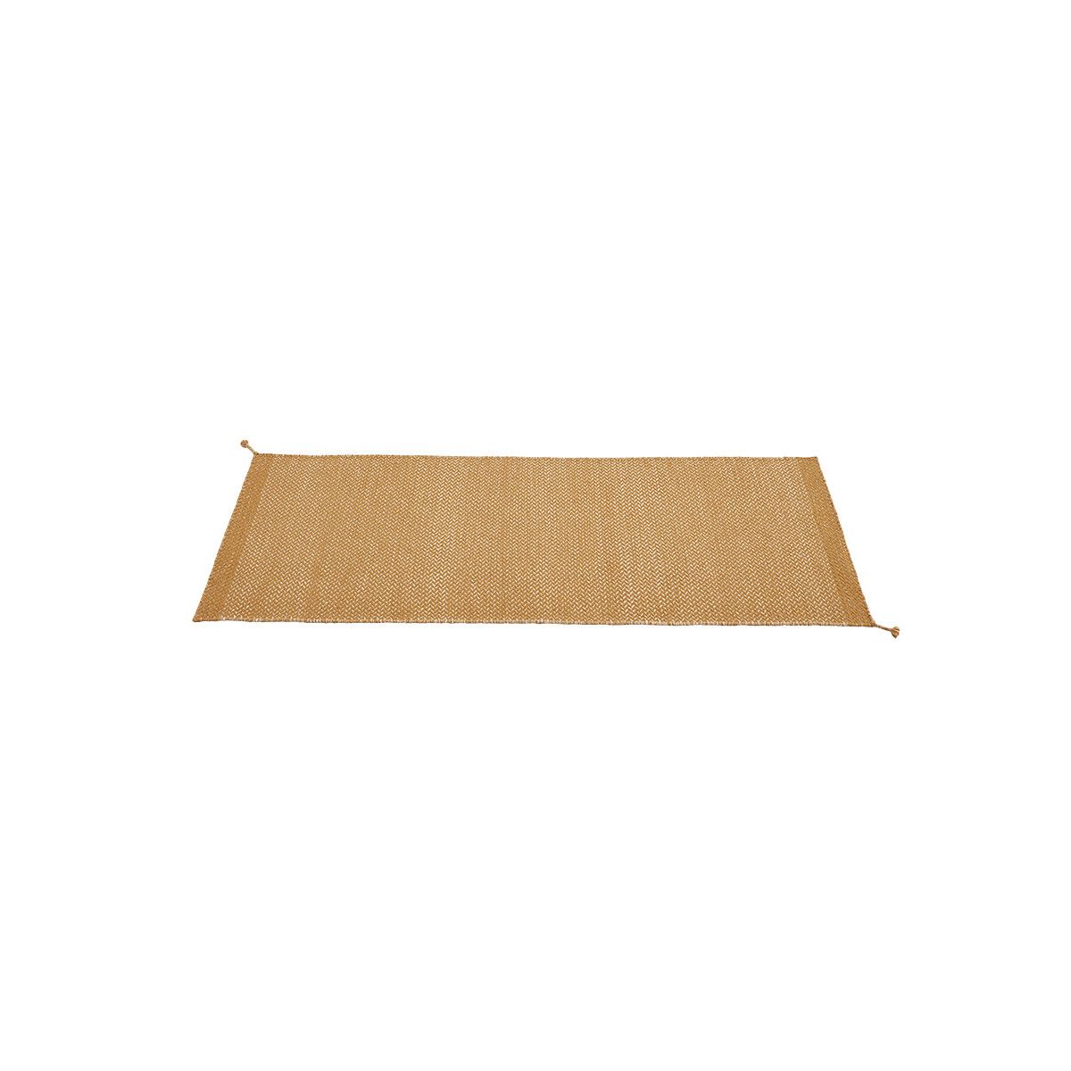 PLY Rug fra Muuto (Burnt orange, 200 x 80 cm)