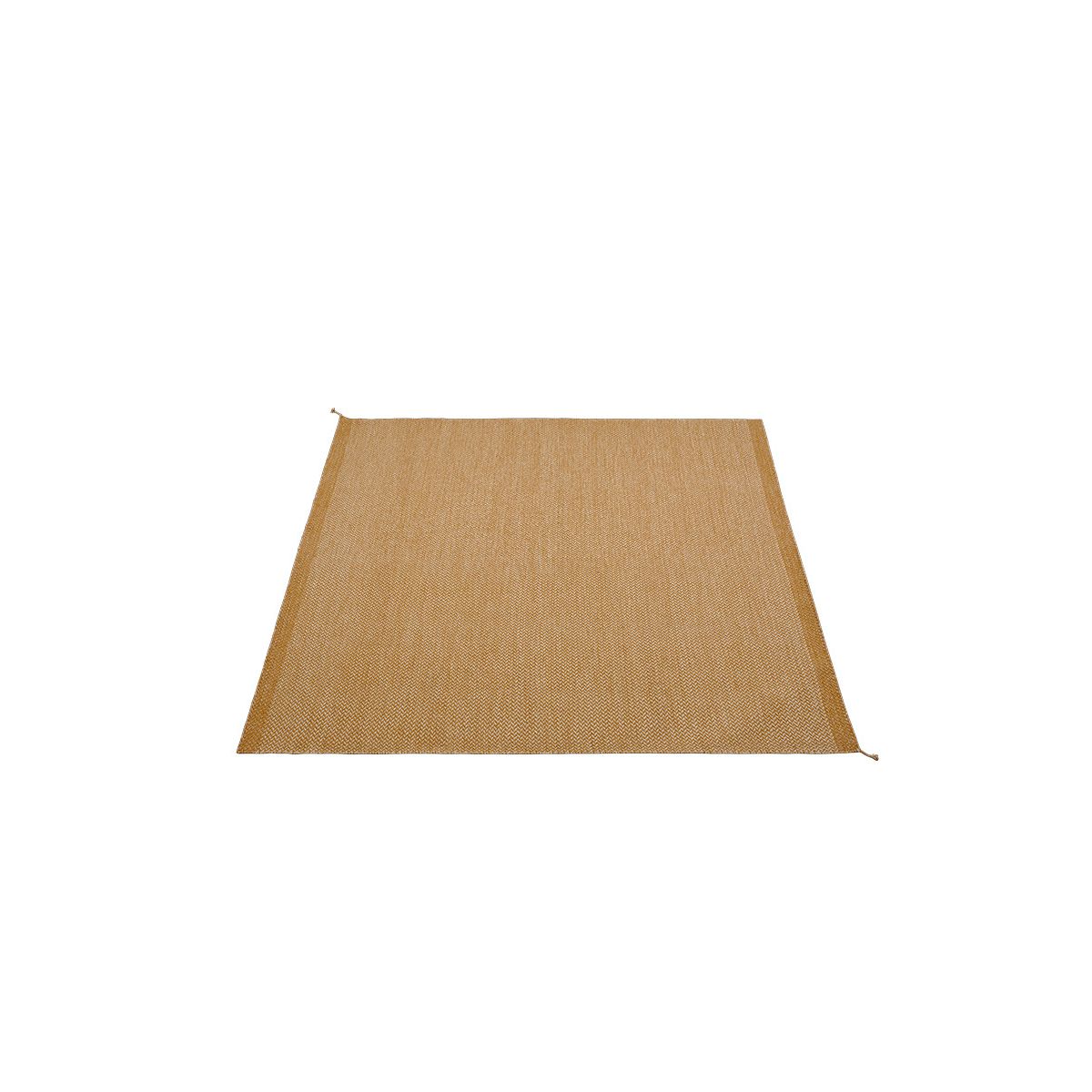 PLY Rug fra Muuto (Burnt orange, 240 x 240 cm)