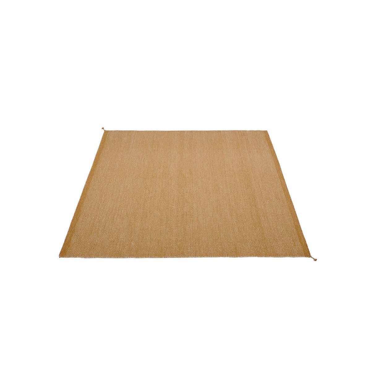 PLY Rug fra Muuto (Burnt orange, 280 x 280 cm)