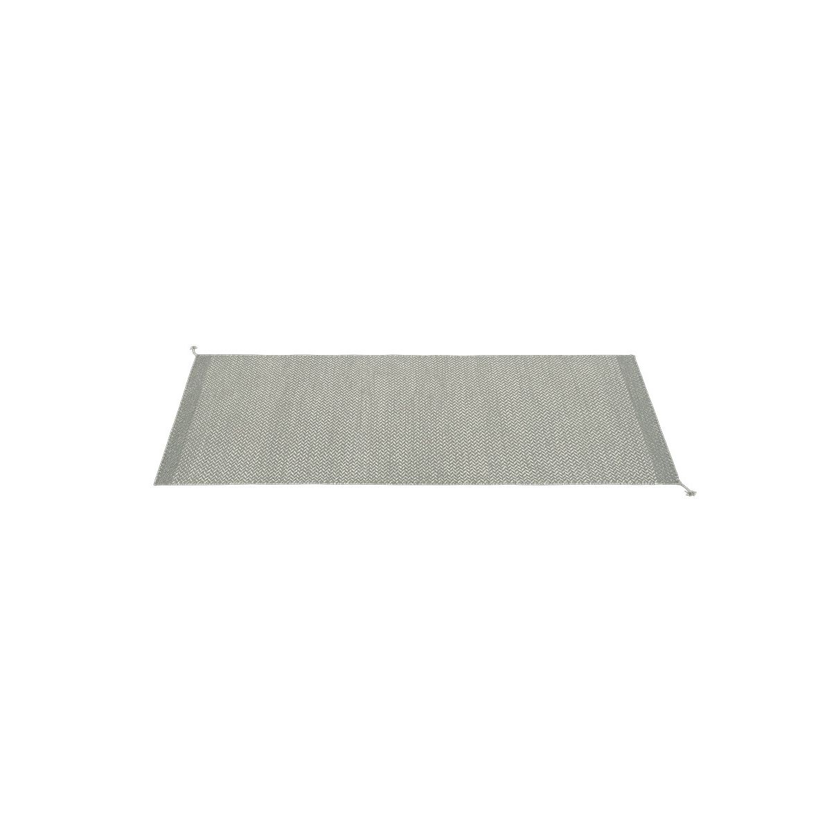 PLY Rug fra Muuto (Grey, 200 x 80 cm)