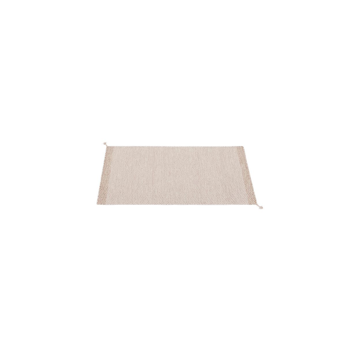 PLY Rug fra Muuto (Light Rose, 140 x 85 cm)