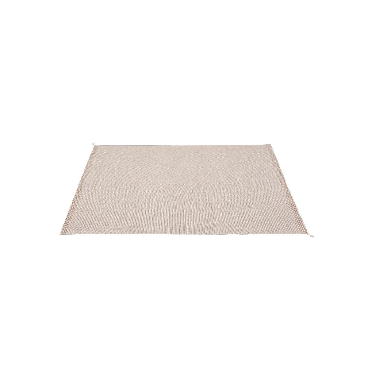 PLY Rug fra Muuto (Light Rose, 200 x 300 cm)