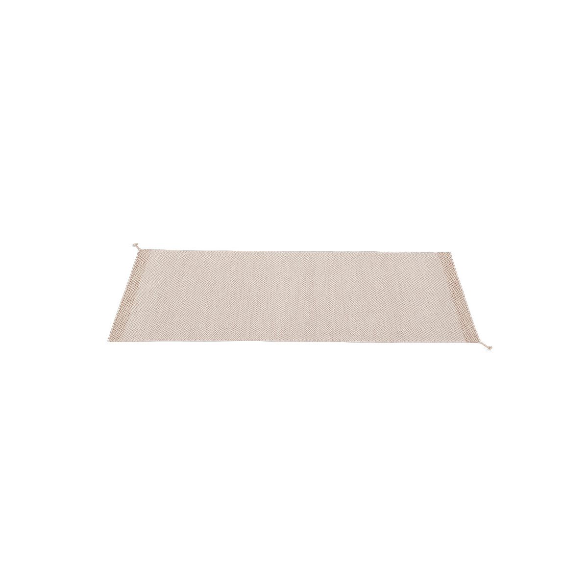 PLY Rug fra Muuto (Light Rose, 200 x 80 cm)