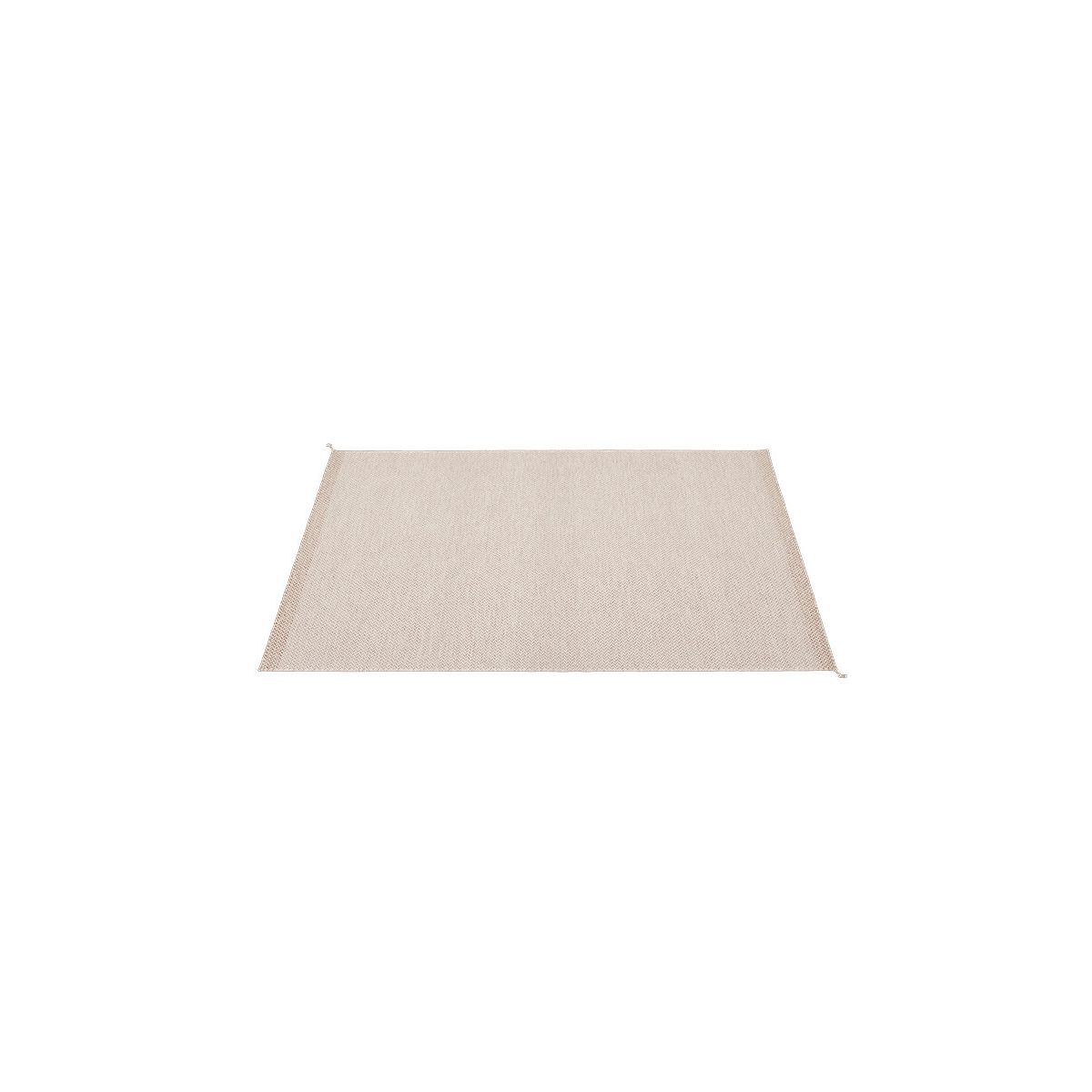 PLY Rug fra Muuto (Light Rose, 240 x 170 cm)