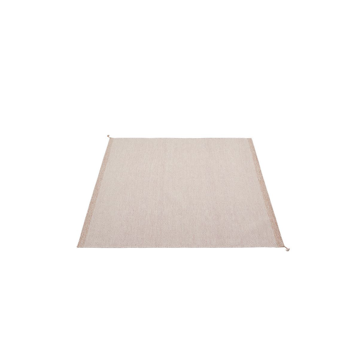 PLY Rug fra Muuto (Light Rose, 240 x 240 cm)