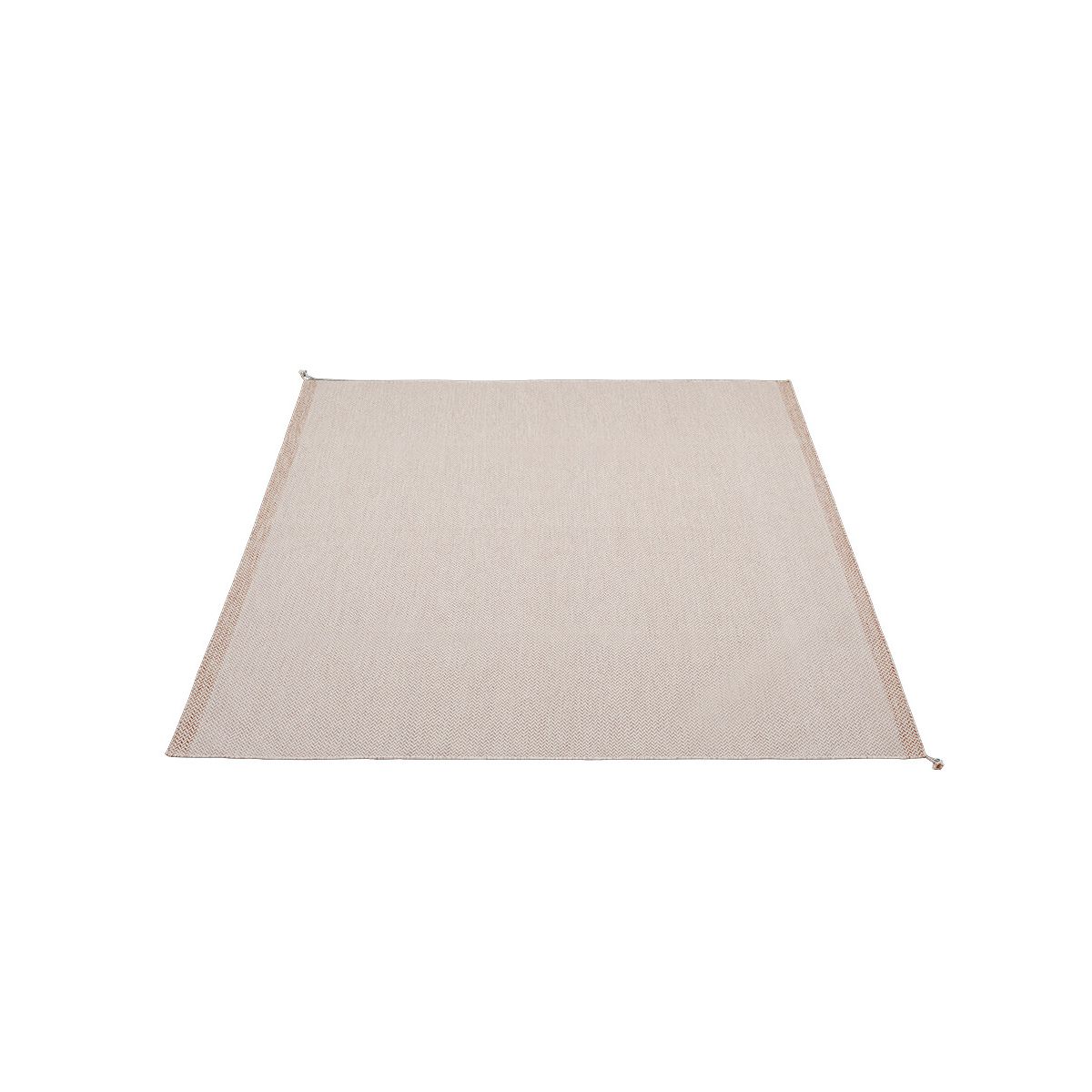 PLY Rug fra Muuto (Light Rose, 280 x 280 cm)