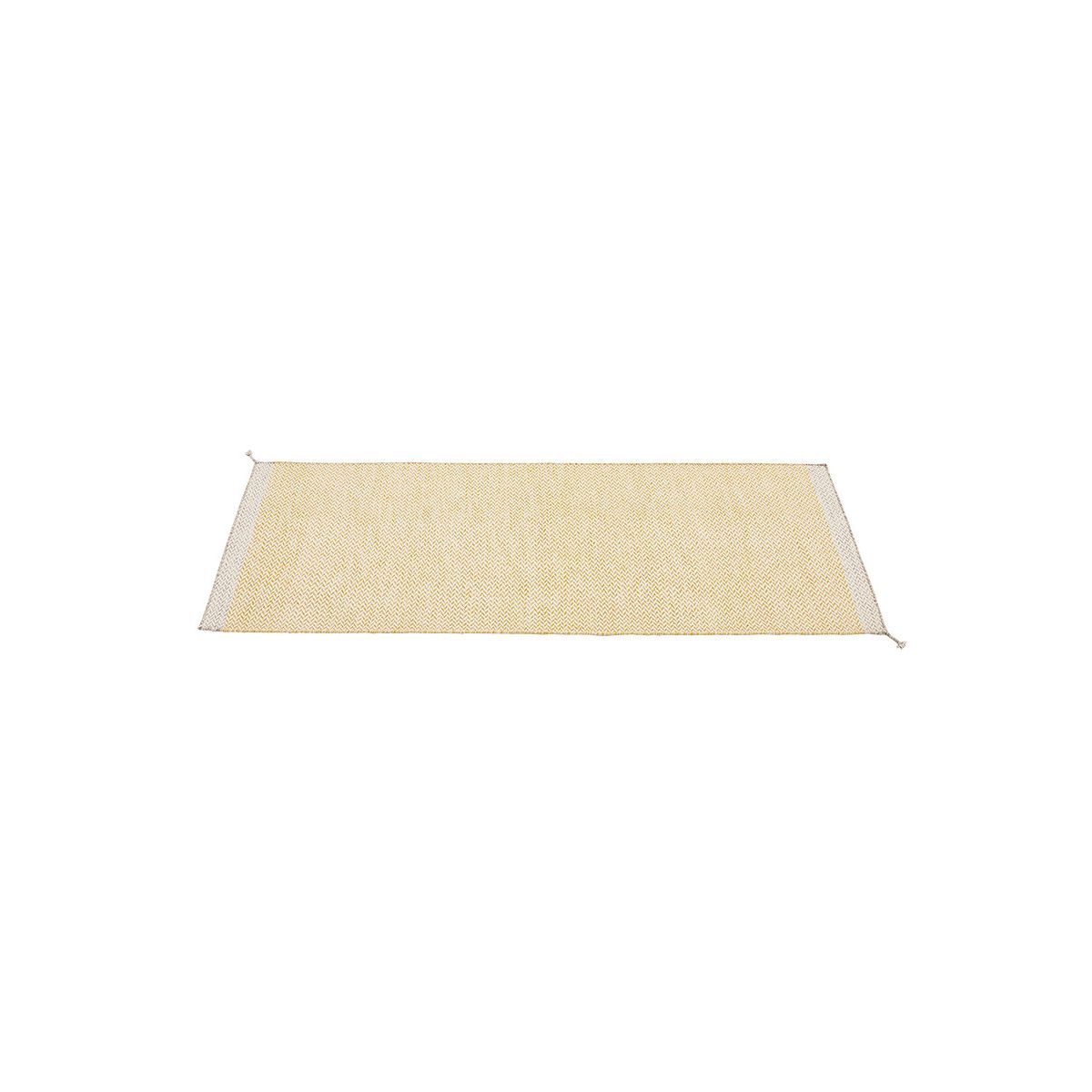 PLY Rug fra Muuto (Yellow, 200 x 80 cm)