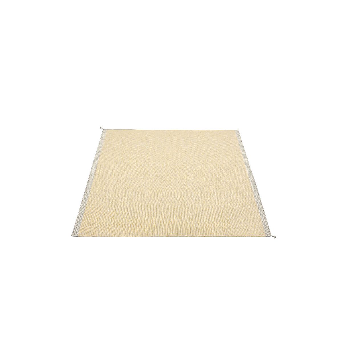 PLY Rug fra Muuto (Yellow, 240 x 240 cm)