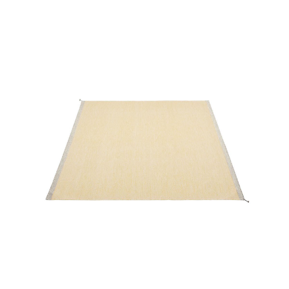 PLY Rug fra Muuto (Yellow, 280 x 280 cm)