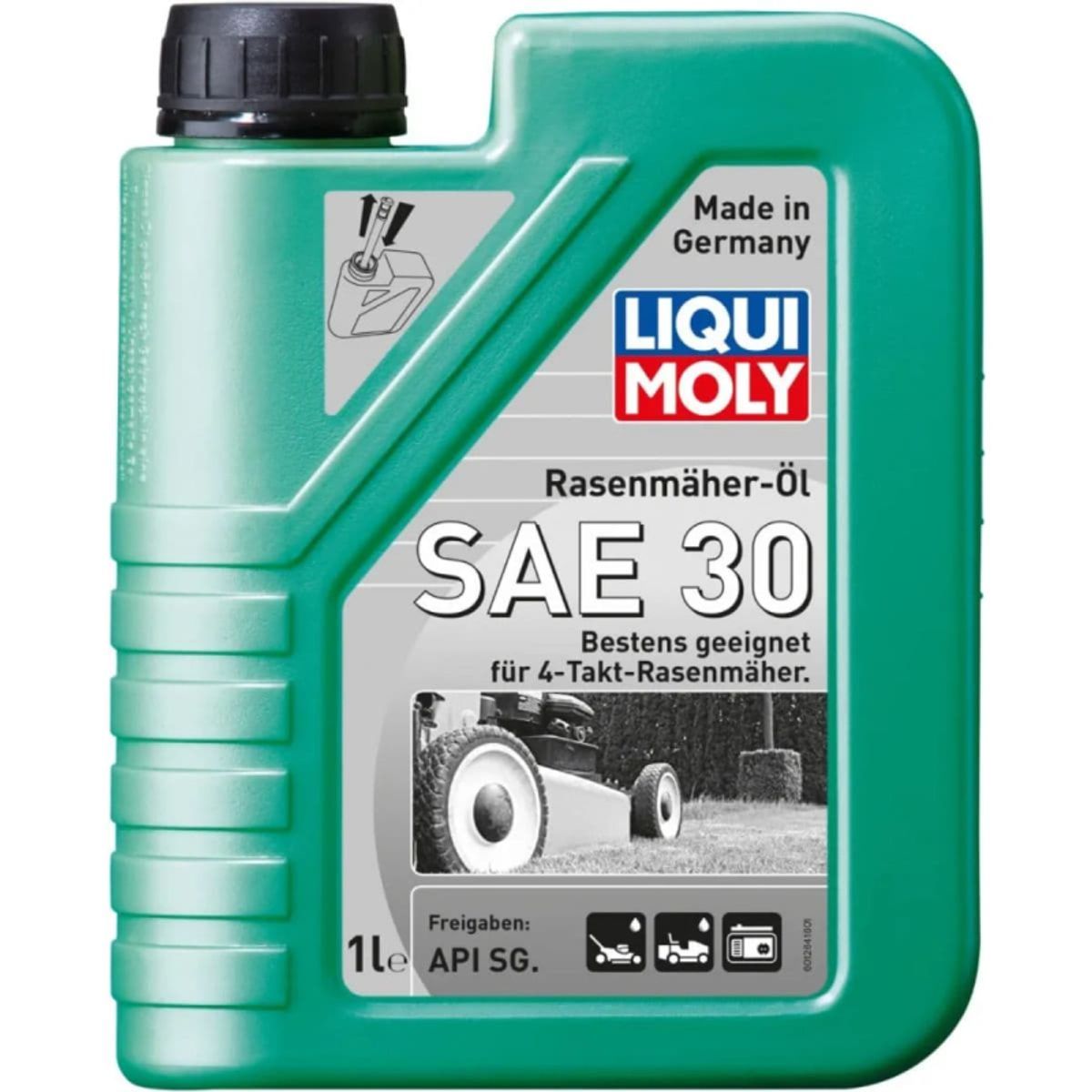 Plæneklipper Olie SAE 30 Motorolie fra Liqui Moly i 1 liters dunk