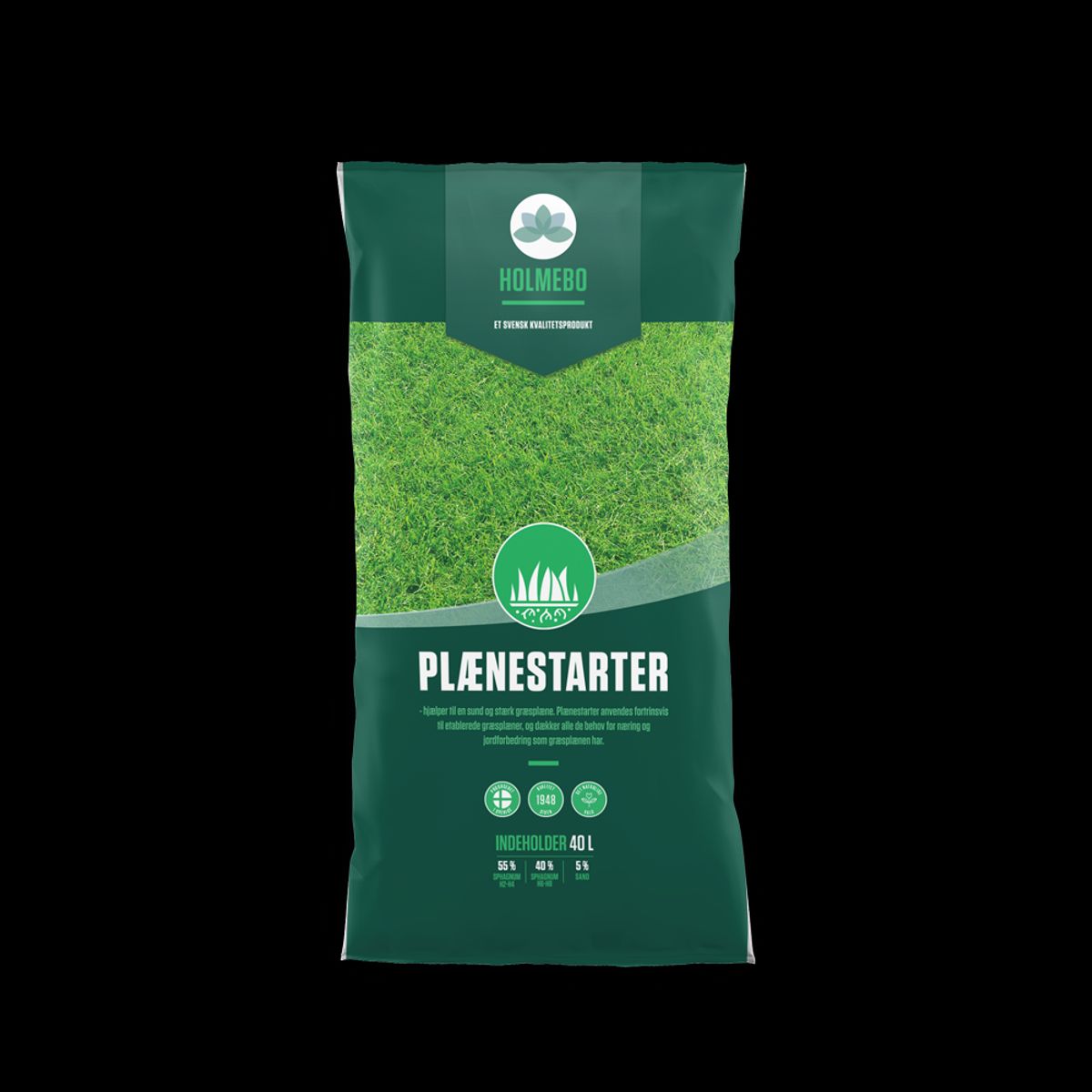 Plænestarter - 40 liter