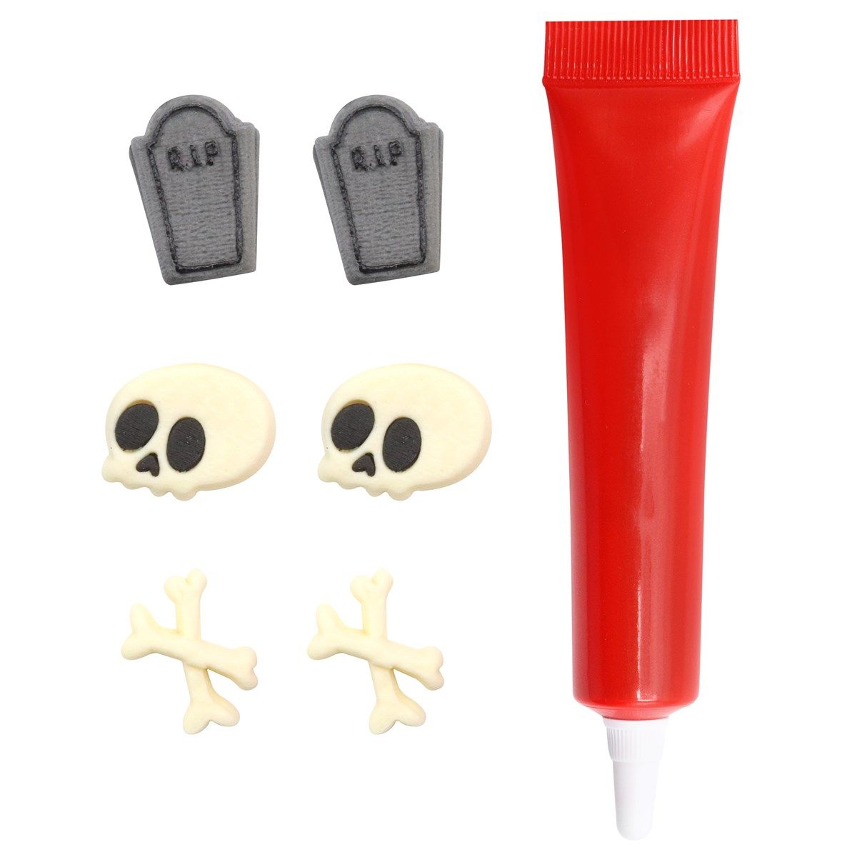 PME - Halloween Cupcake Decorating Kit, Graveyard