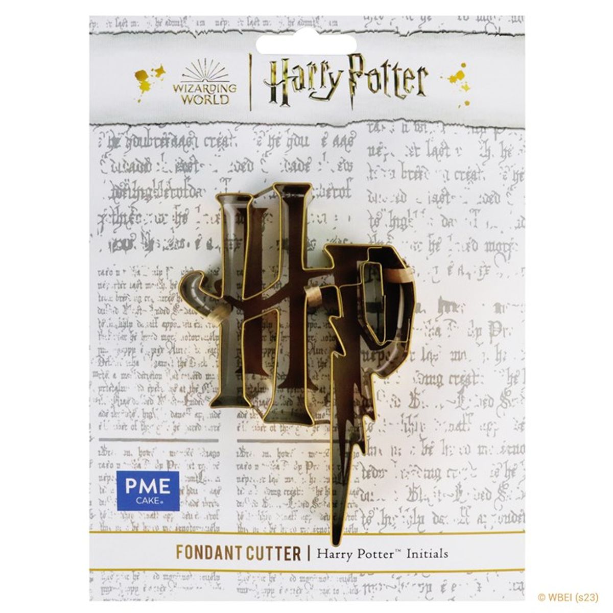 PME - Harry Potter "HP" Logo, Udstikker