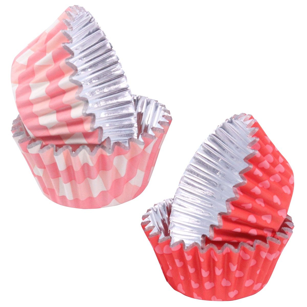 PME - Mini Muffinsforme, 60 stk., Valentine