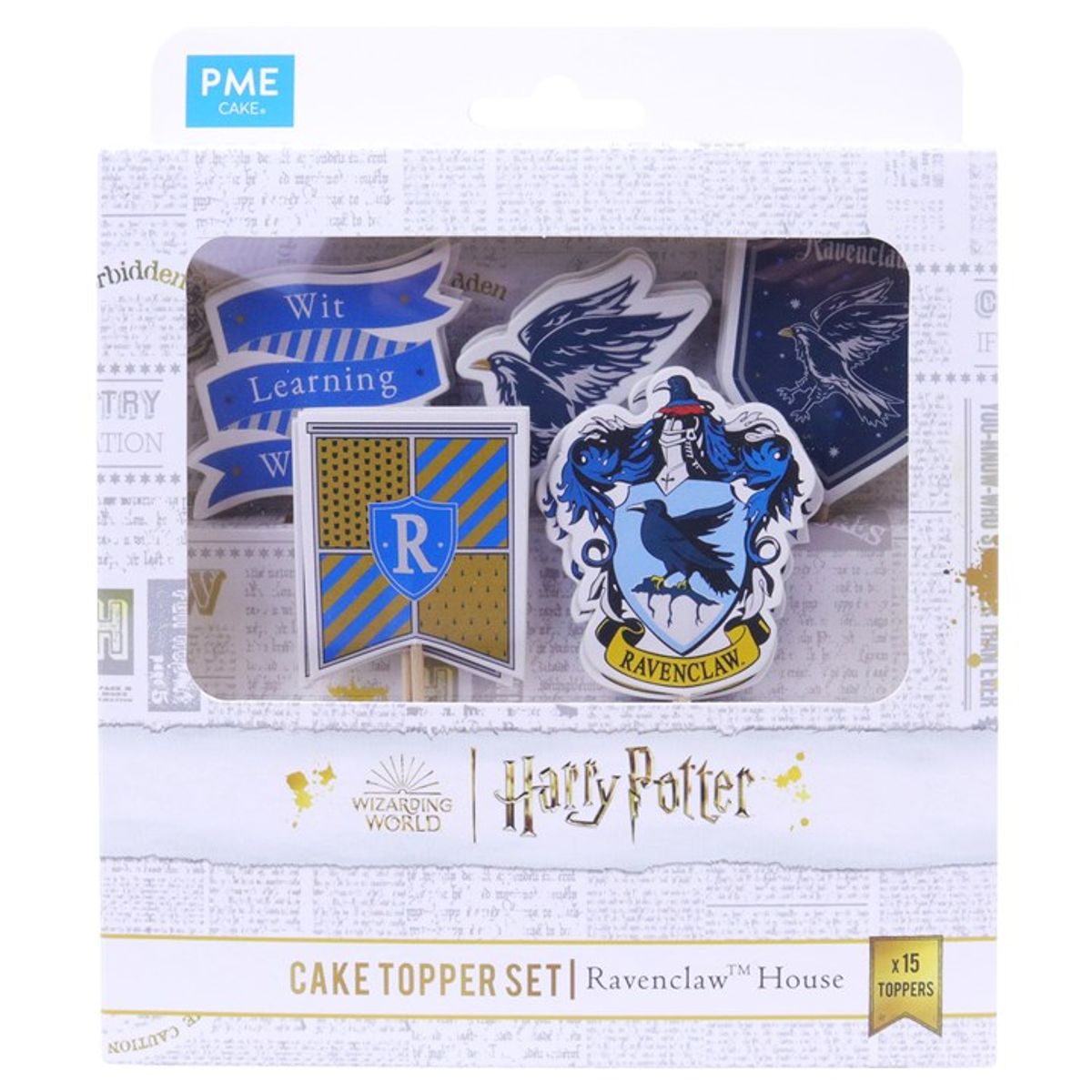 PME - Ravenclaw Toppers, 15 stk