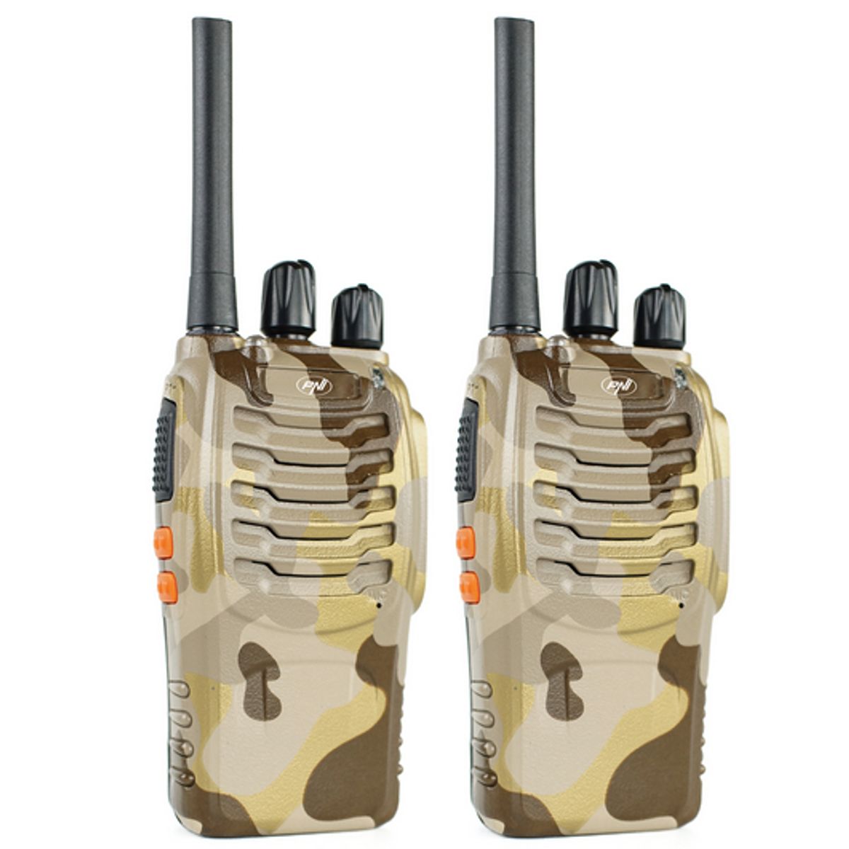 PNI Camo Walkie-Talkie sæt - 16 kanaler