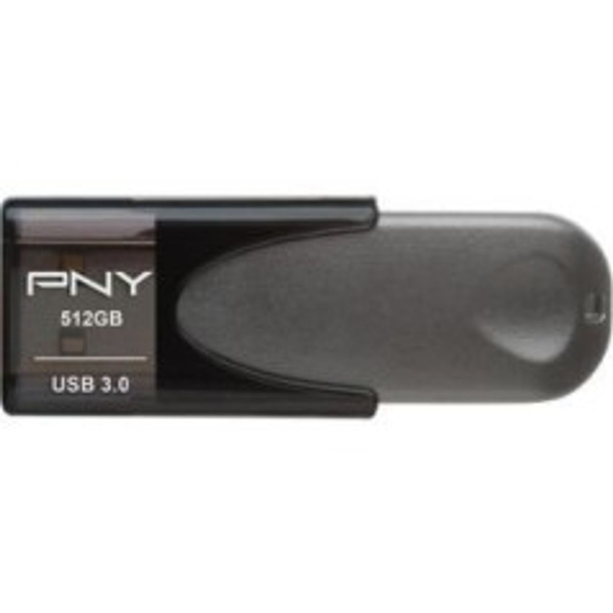 PNY Attaché 4 512GB USB 3.1 Sort