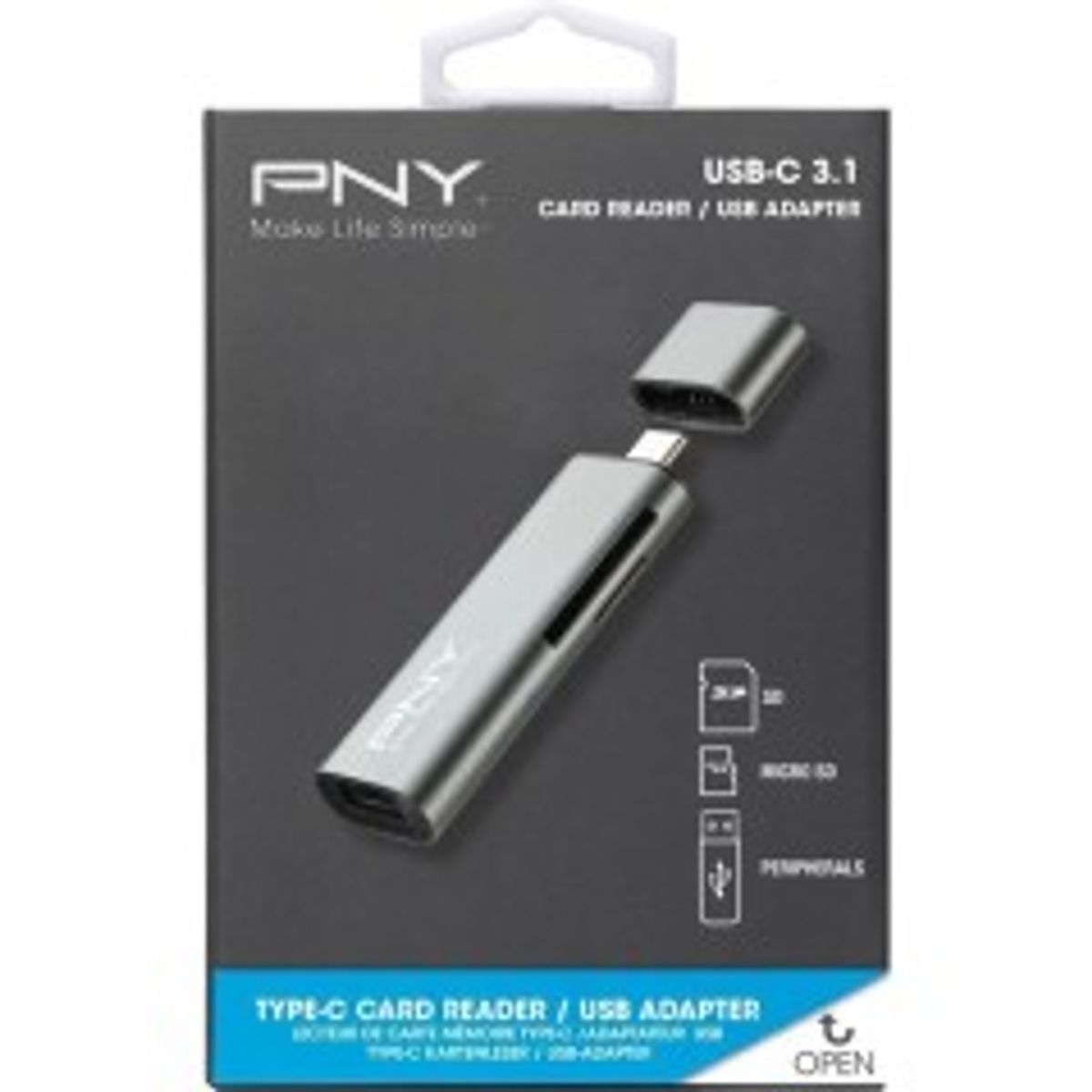 PNY Kortlæser USB-C