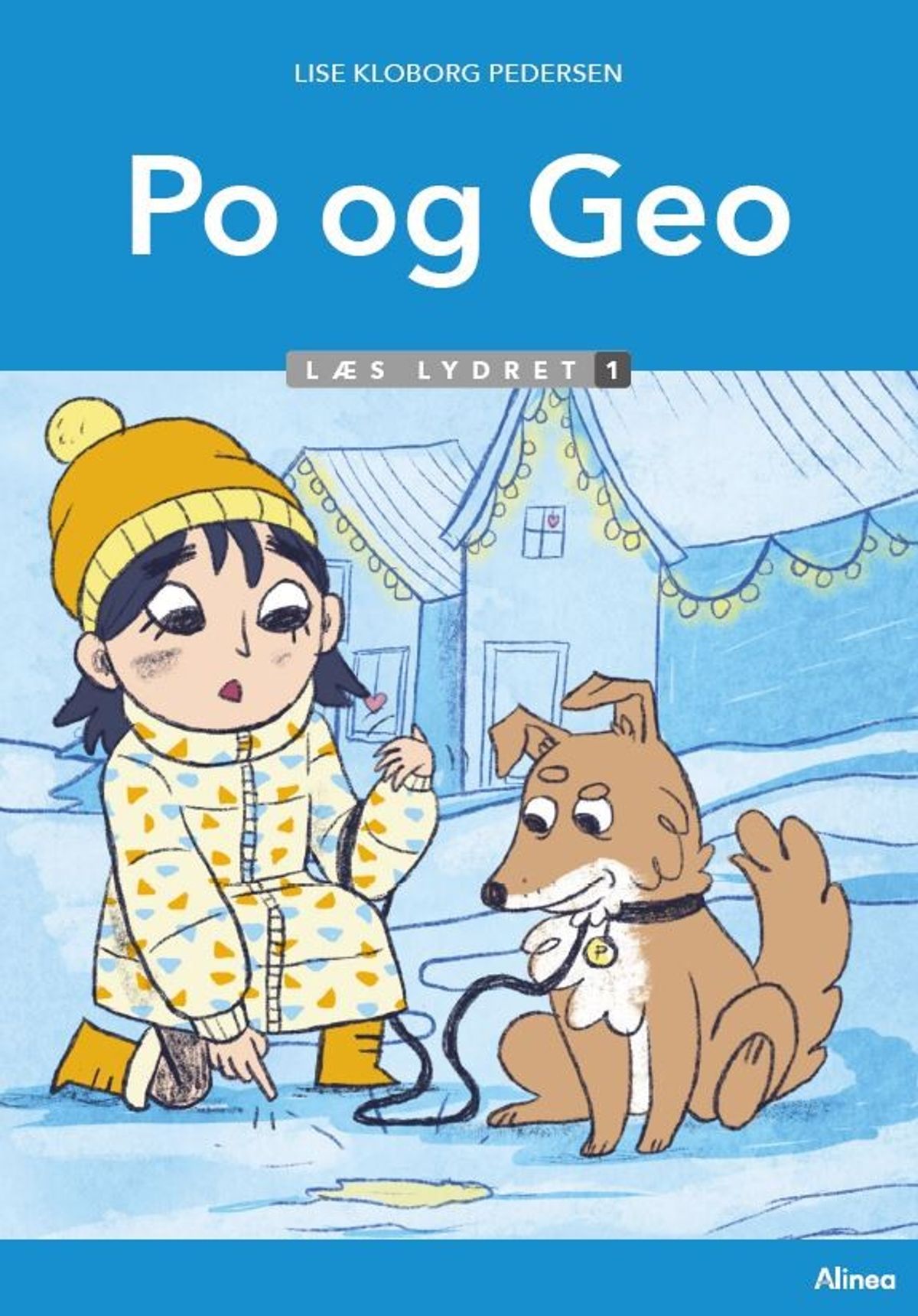 Po Og Geo, Læs Lydret 1 - Lise Kloborg Pedersen - Bog