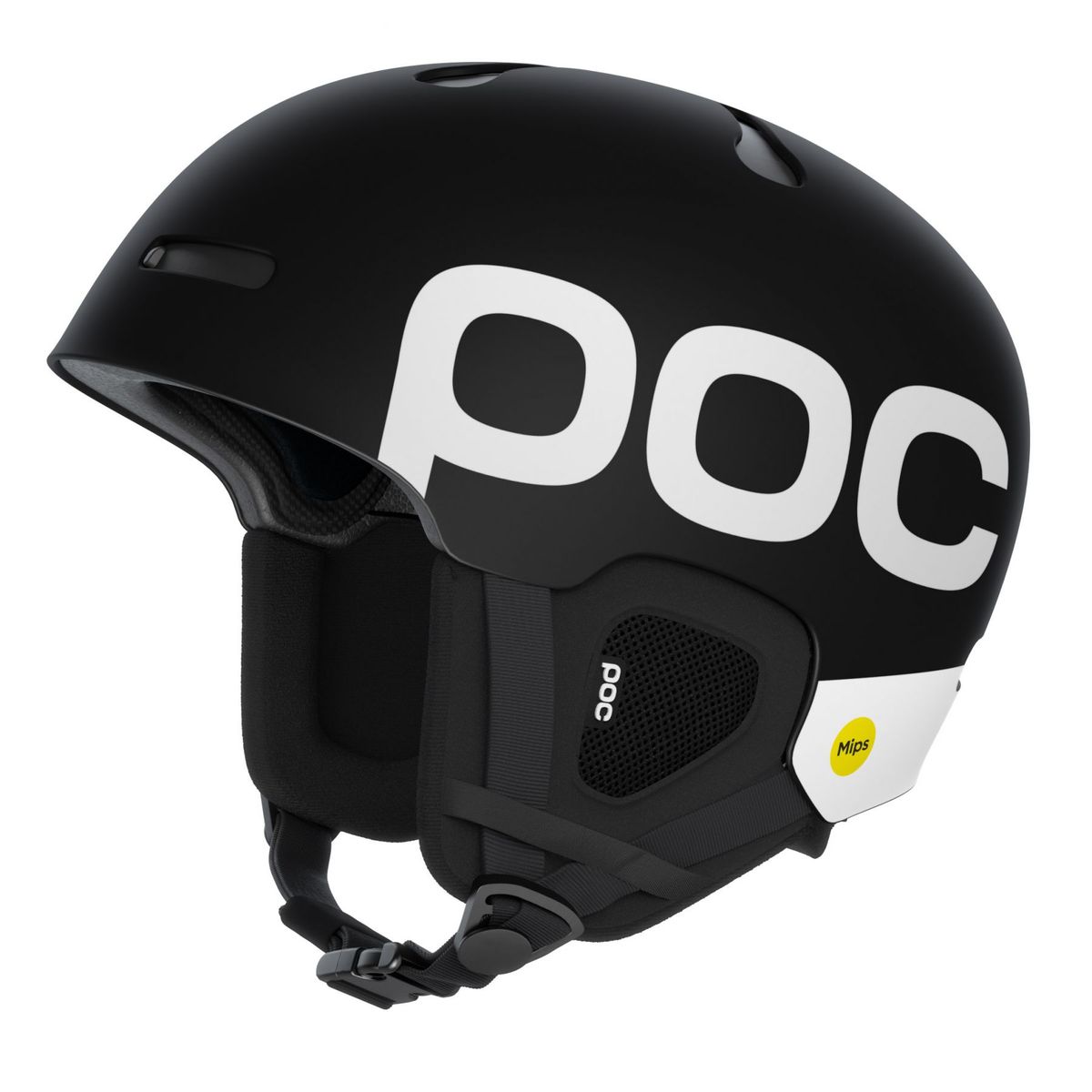 POC Auric Cut BC MIPS, skihjelm, uranium black matt