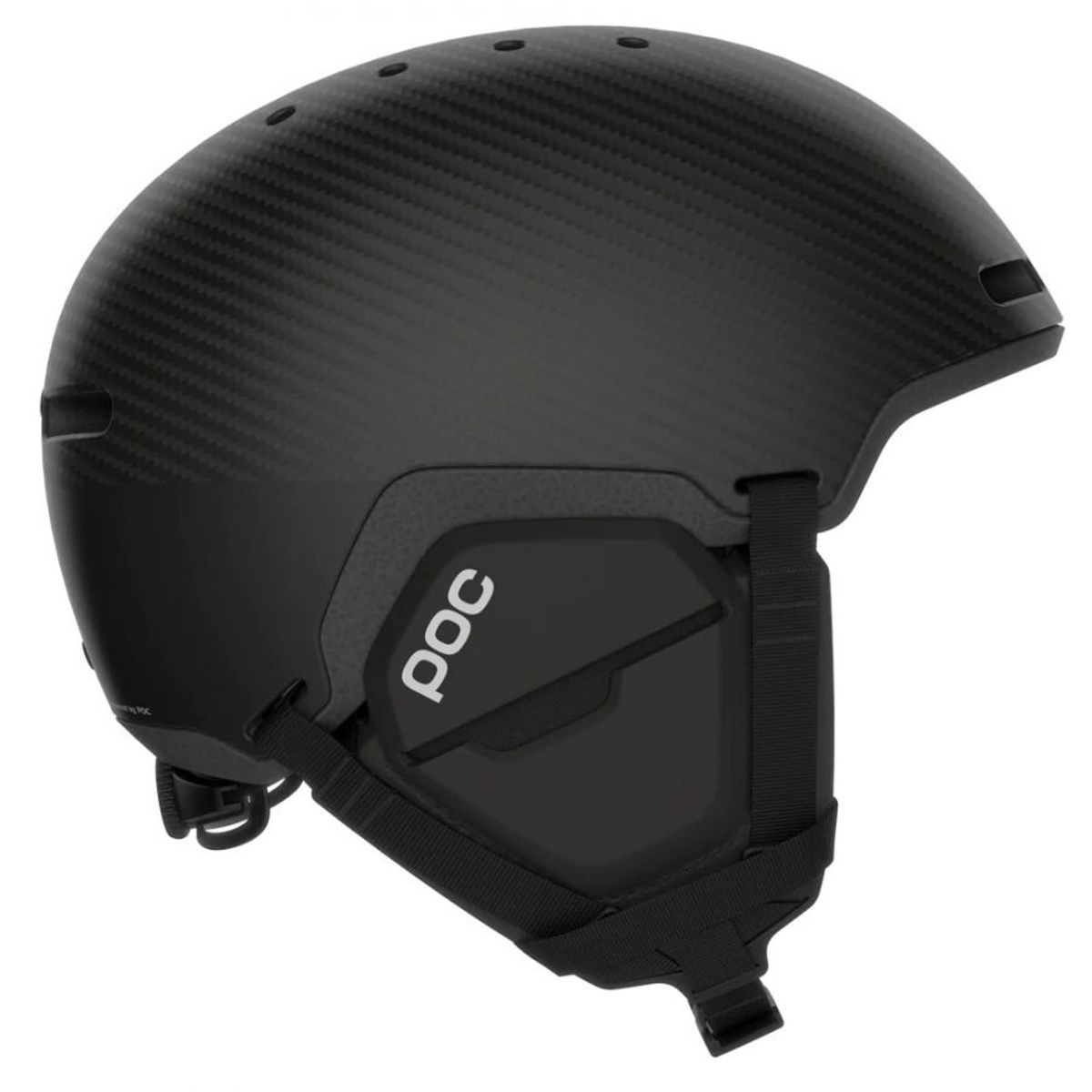 POC Calyx Carbon, skihjelm, carbon/uranium black