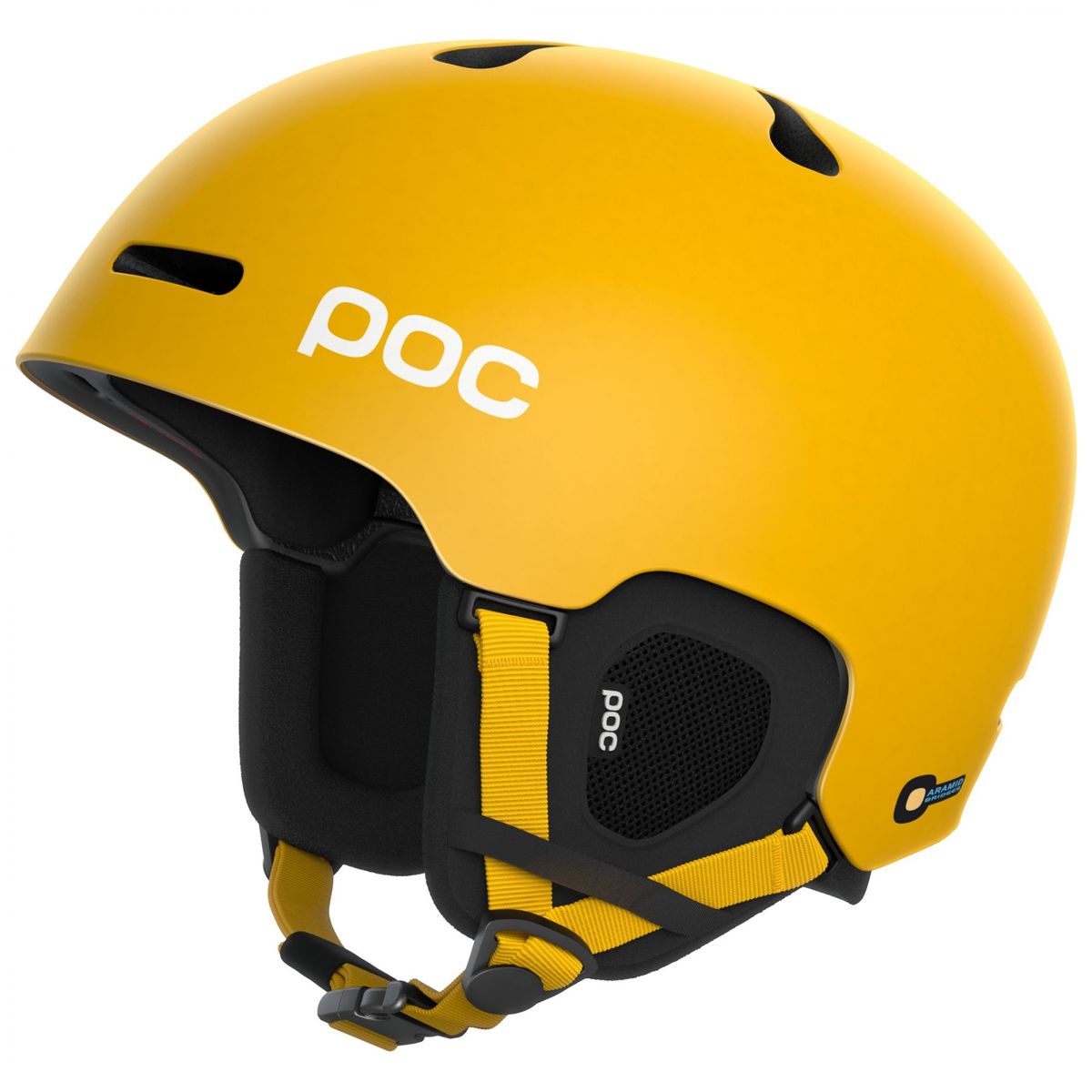 POC Fornix MIPS, skihjelm, sulphite yellow matt