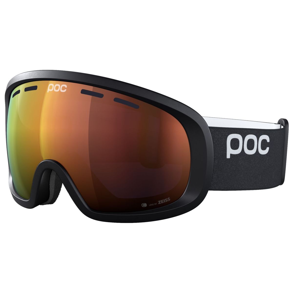 POC Fovea Mid, skibriller, uranium black