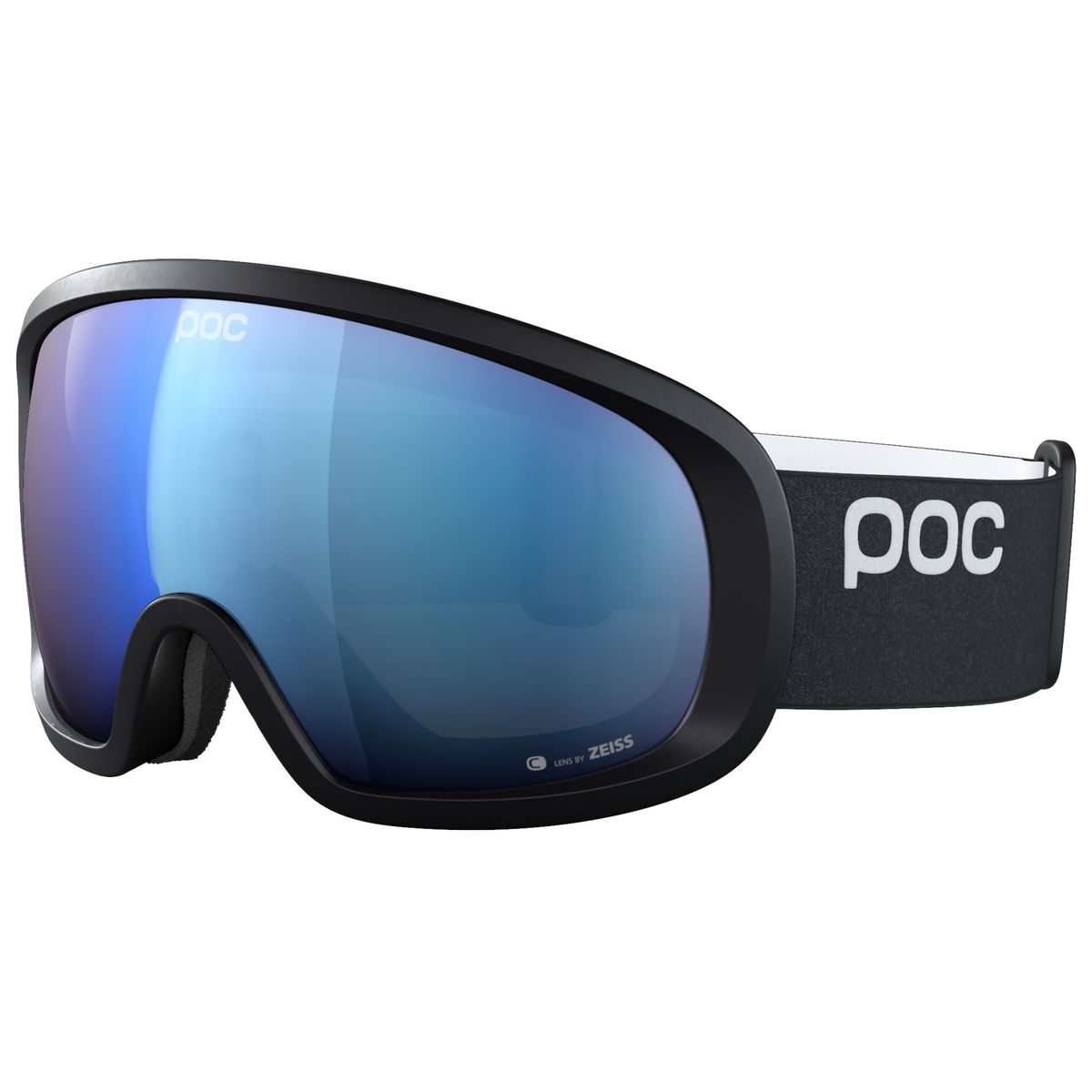 POC Fovea Mid, skibriller, uranium black