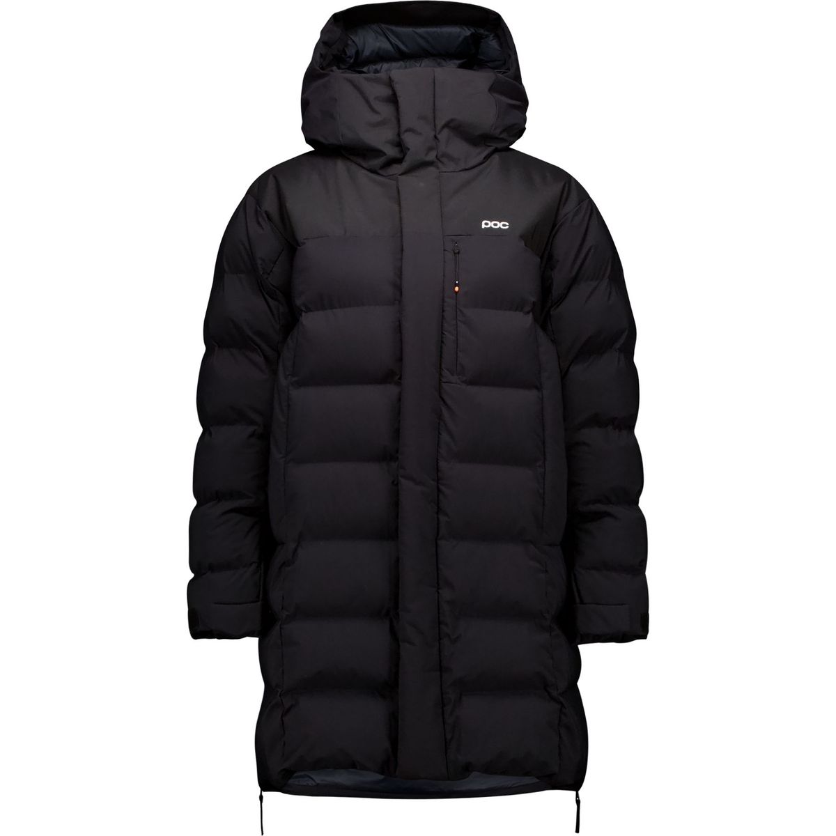 POC Race Loft Parka, dame, sort