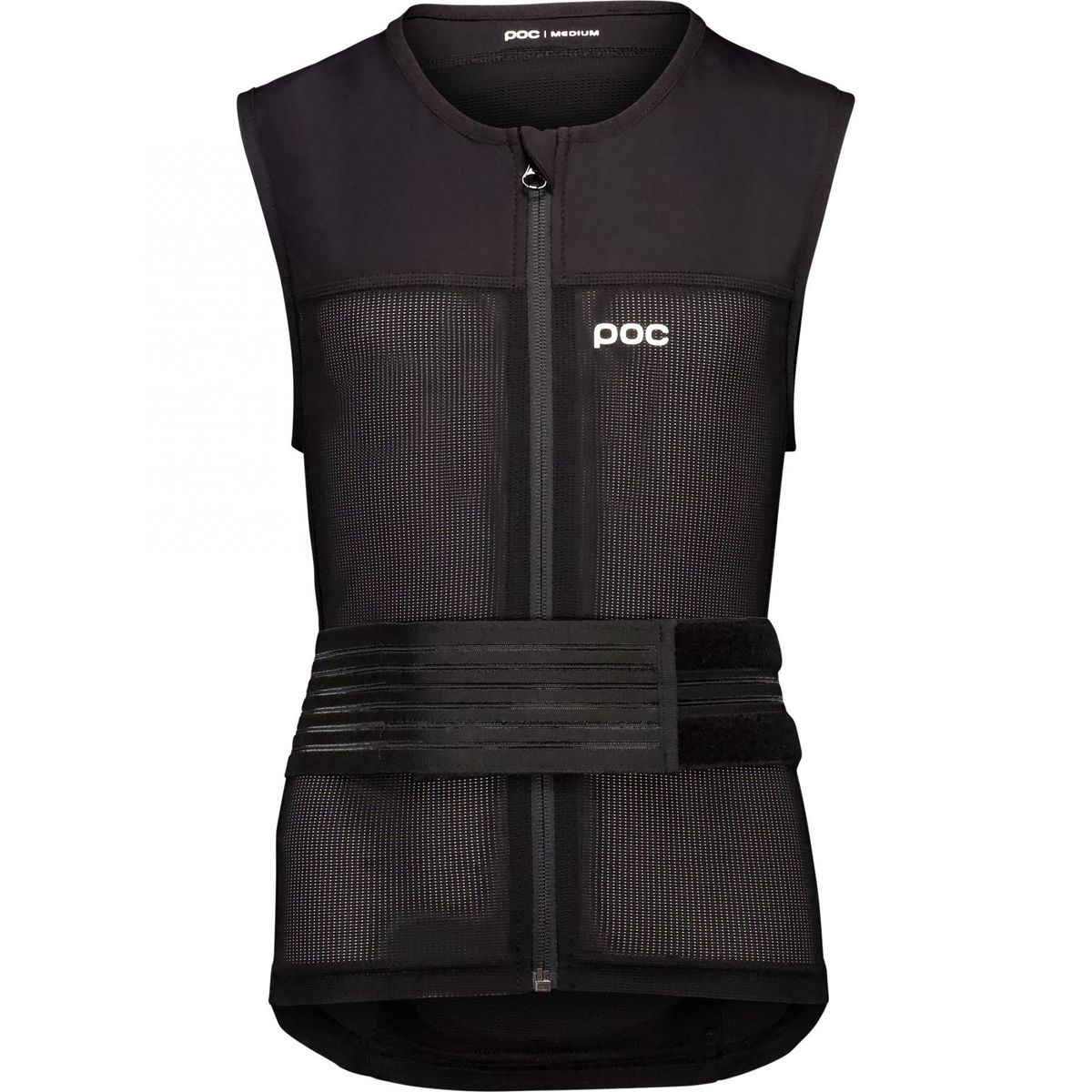 POC VPD Air Vest, rygskjold, junior, sort