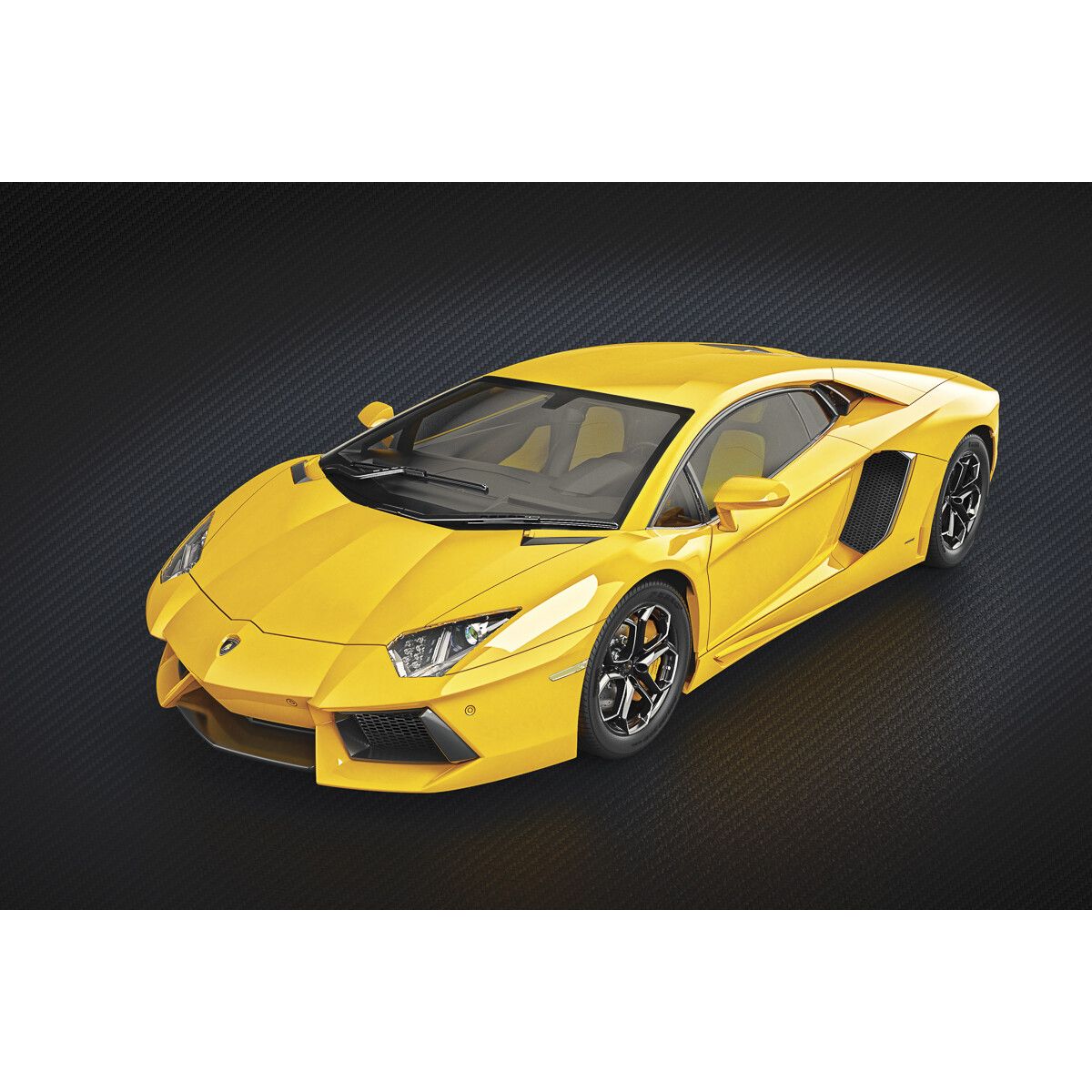 Pocher - Lamborghini Aventador Model Bil - 1:8 - Hk119f