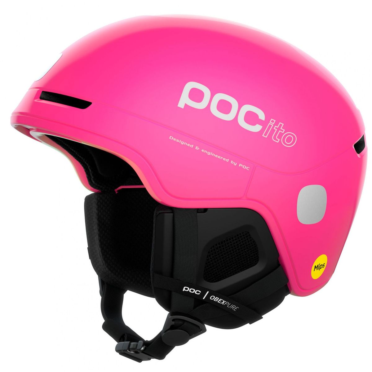 POCito Obex Mips, skihjelm, pink