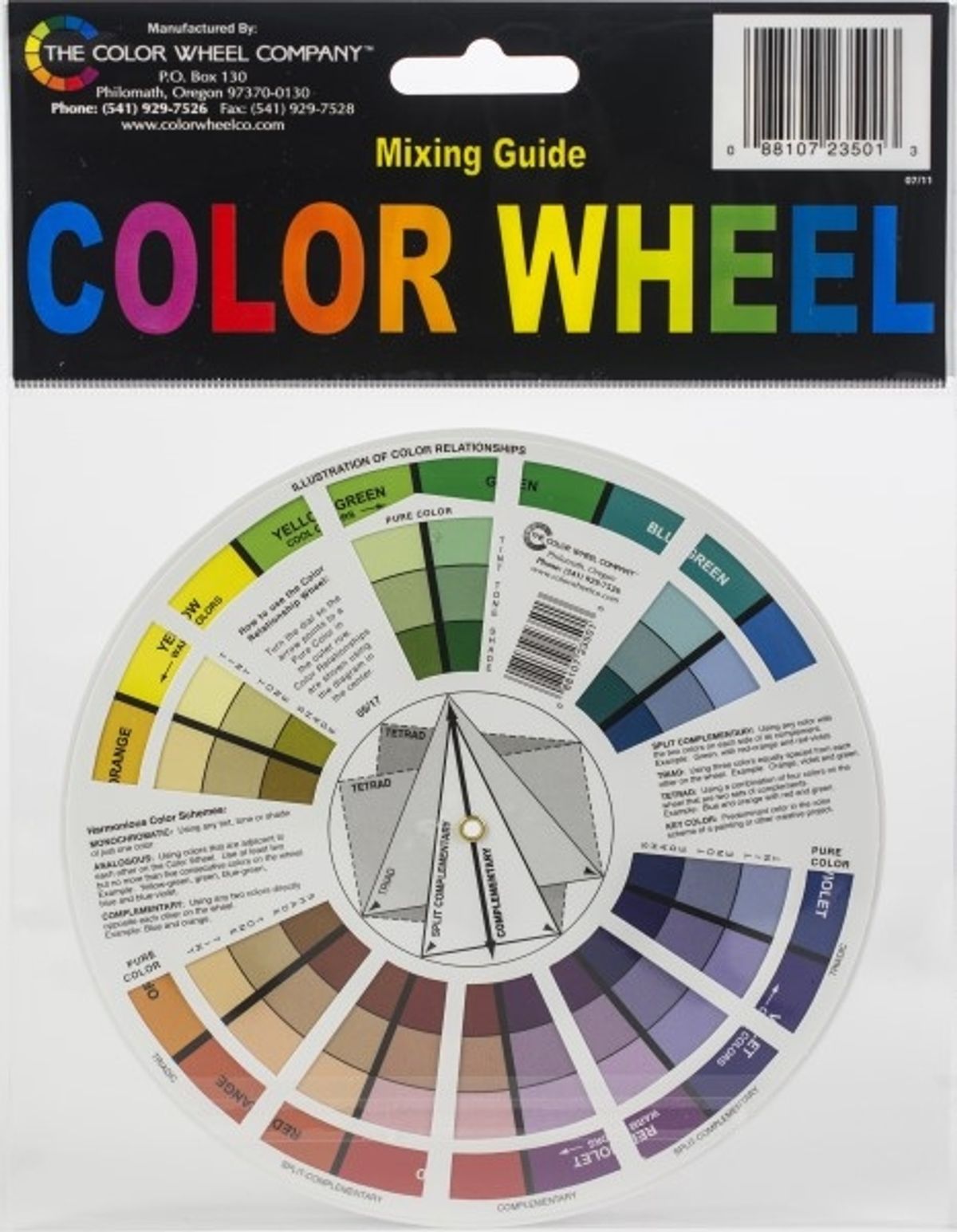 Pocket Color Wheel