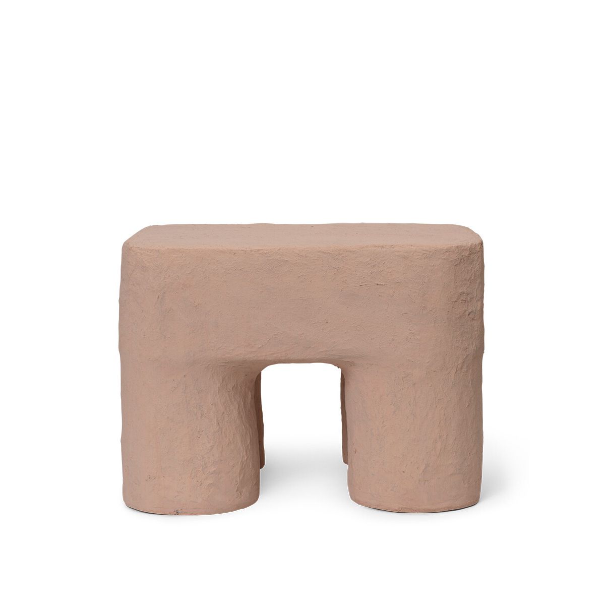 Podo Stool fra Ferm Living (Rose)