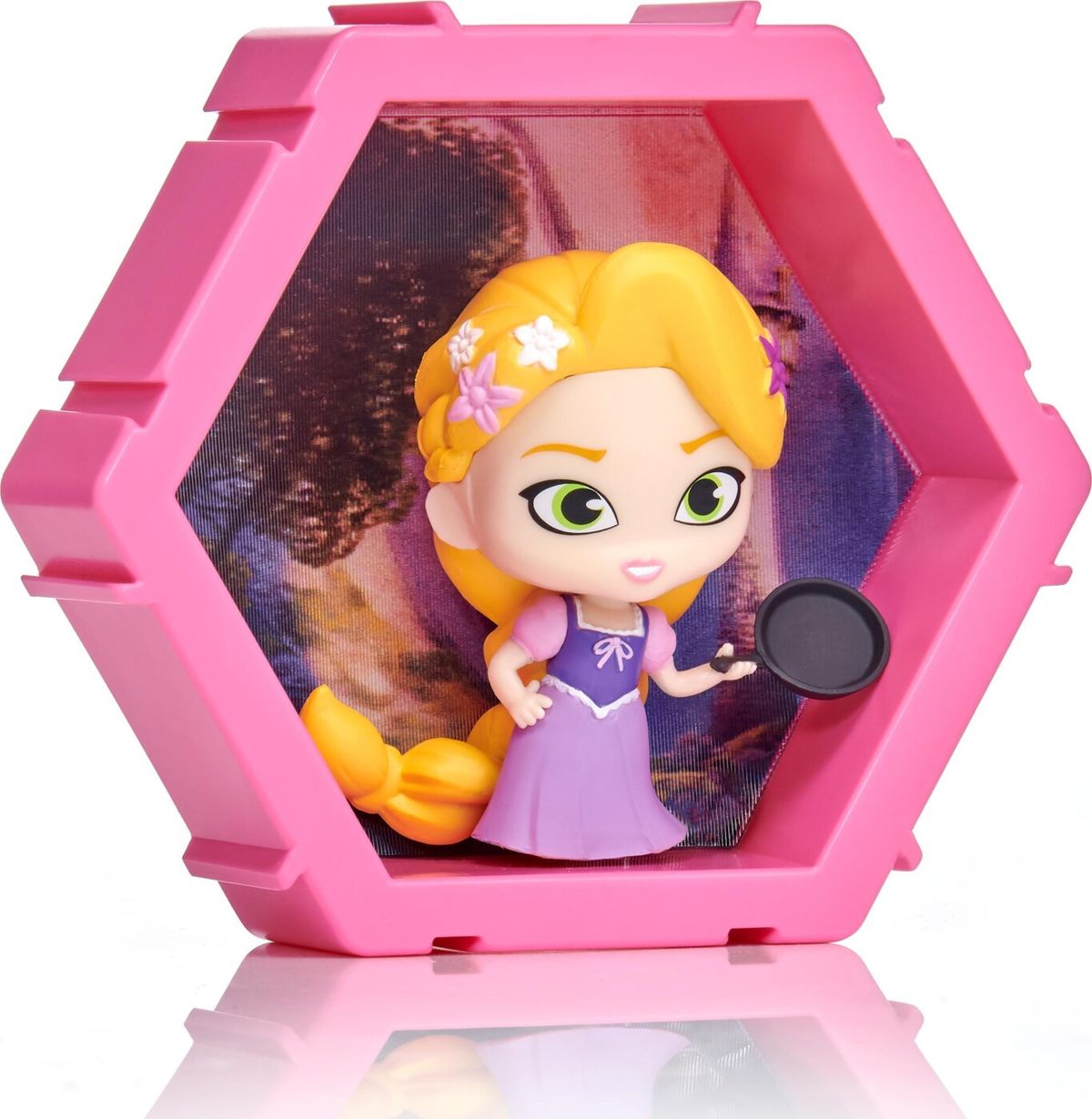 Pods 4d - Disney Prinsesse - Rapunzel Figur - Wow