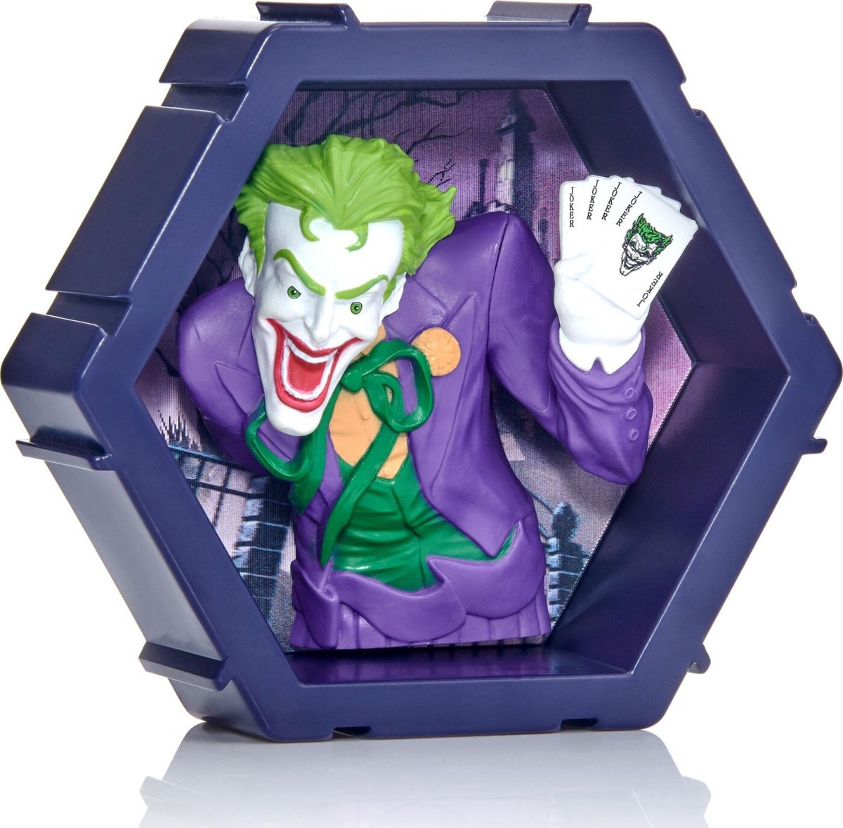 Pods 4d - The Joker Figur - Dc - Wow