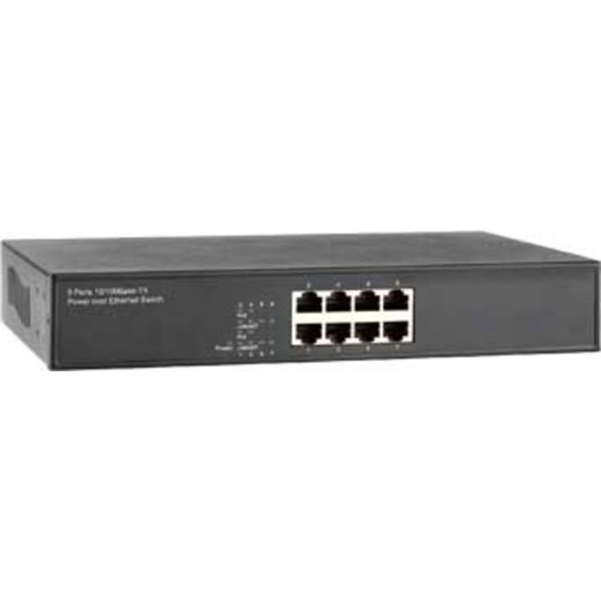 Poe Switch 10/100 4/8xRJ45