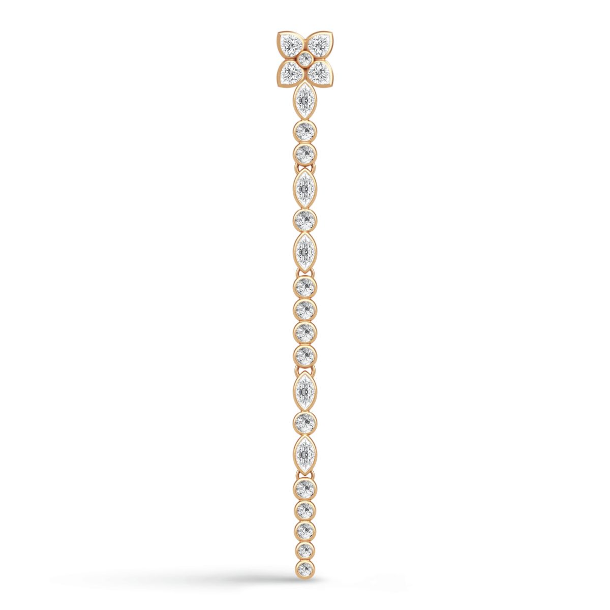 Poem Garland Look White Topaz