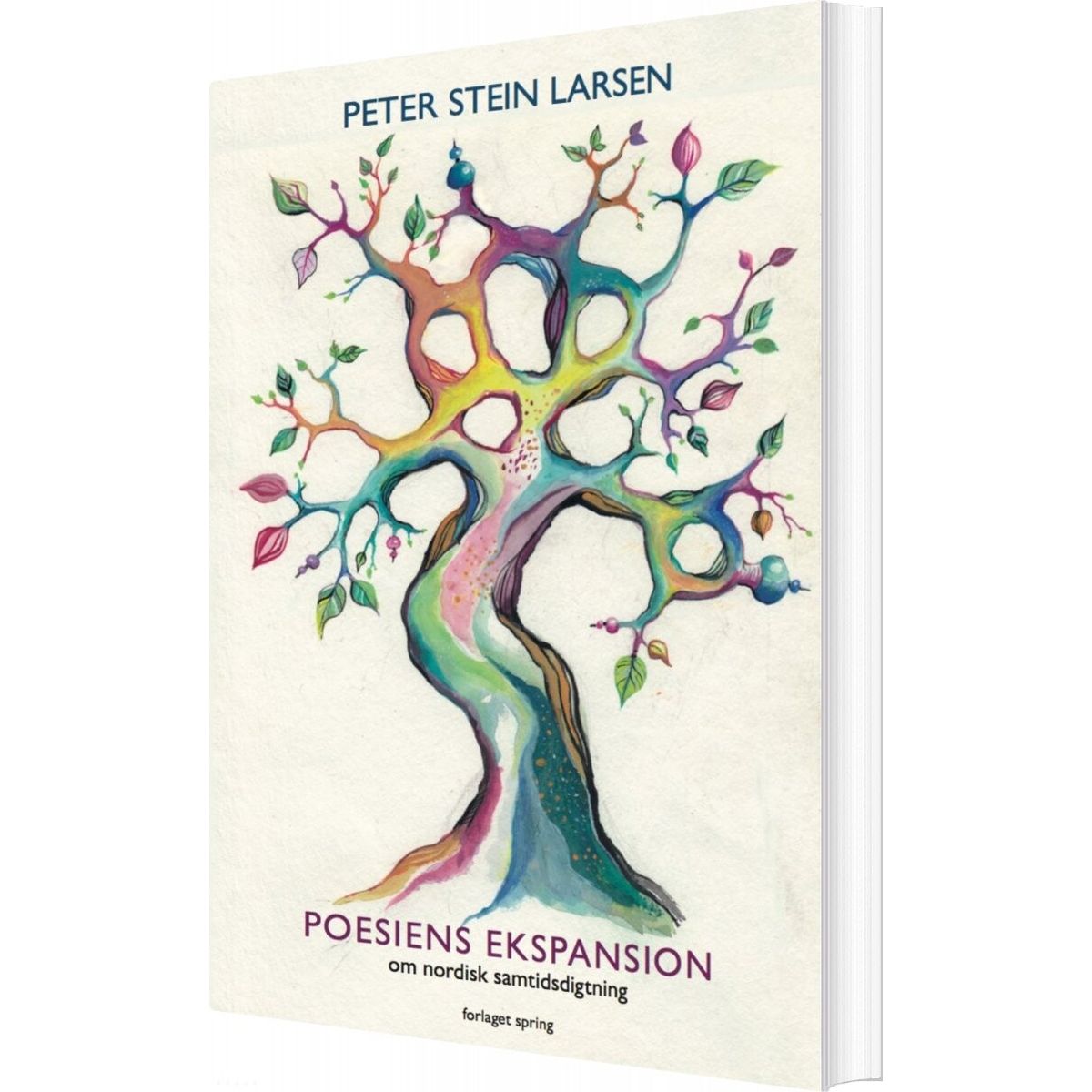 Poesiens Ekspansion - Peter Stein Larsen - Bog