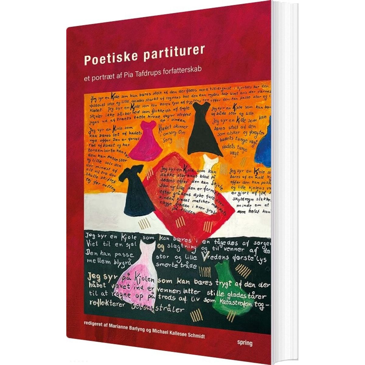 Poetiske Partiturer - Marianne Barlyng - Bog