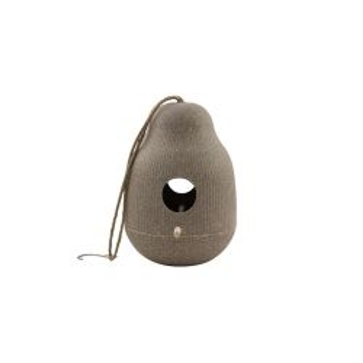 Point Virgule Bamboo Fiber Bird House Natural (4) - Diverse