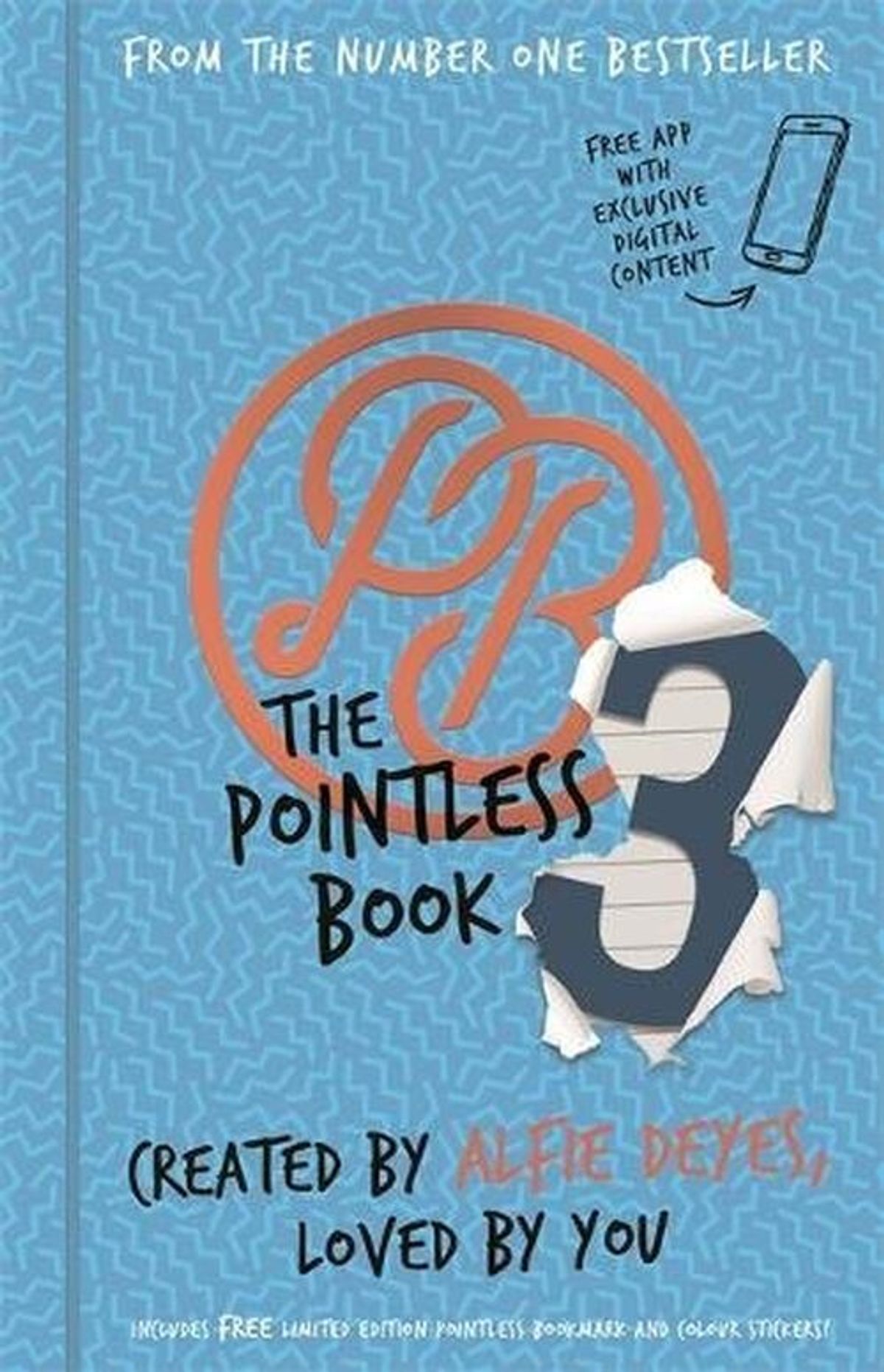 Pointless Book 3 - Alfie Deyes - English Book