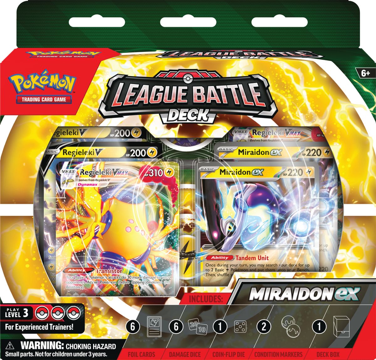 Poke League Battle Deck Nov 23